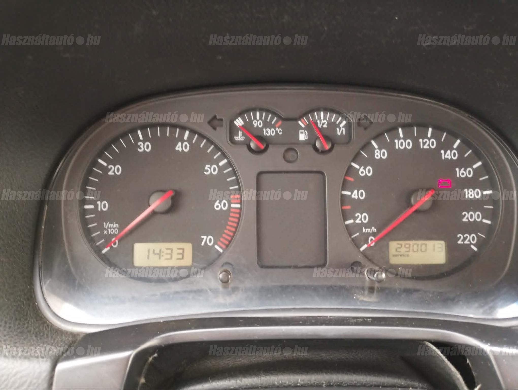VOLKSWAGEN GOLF IV 1998 - 1