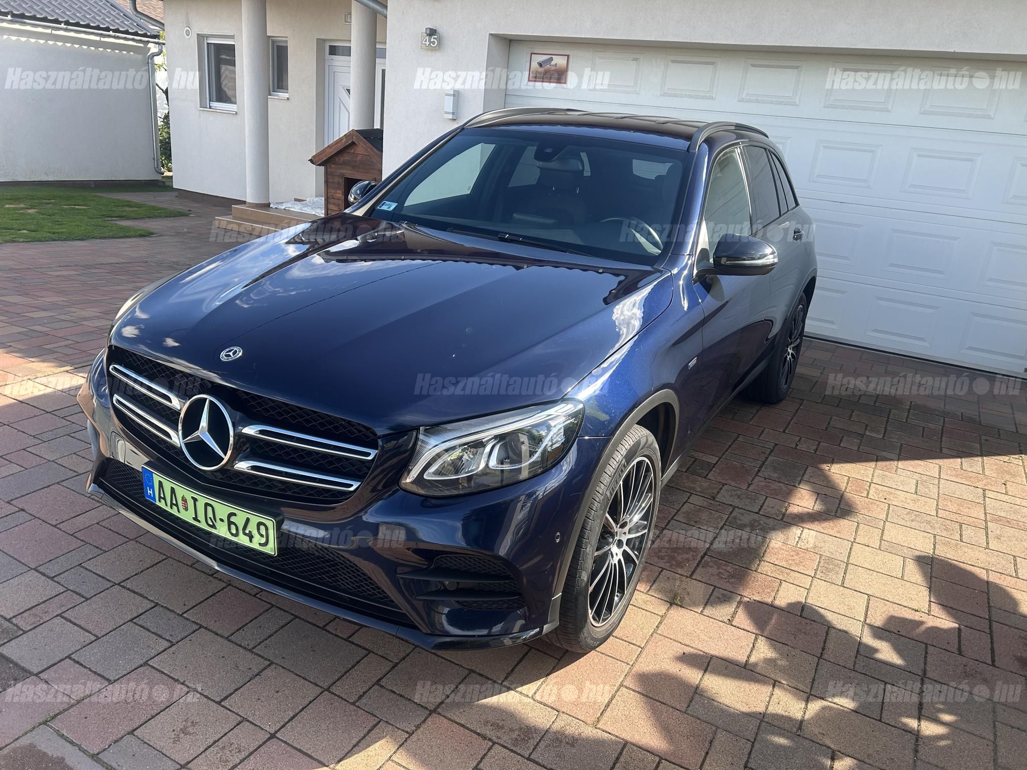 MERCEDES-BENZ GLC-OSZTÁLY 2018/5 - 1