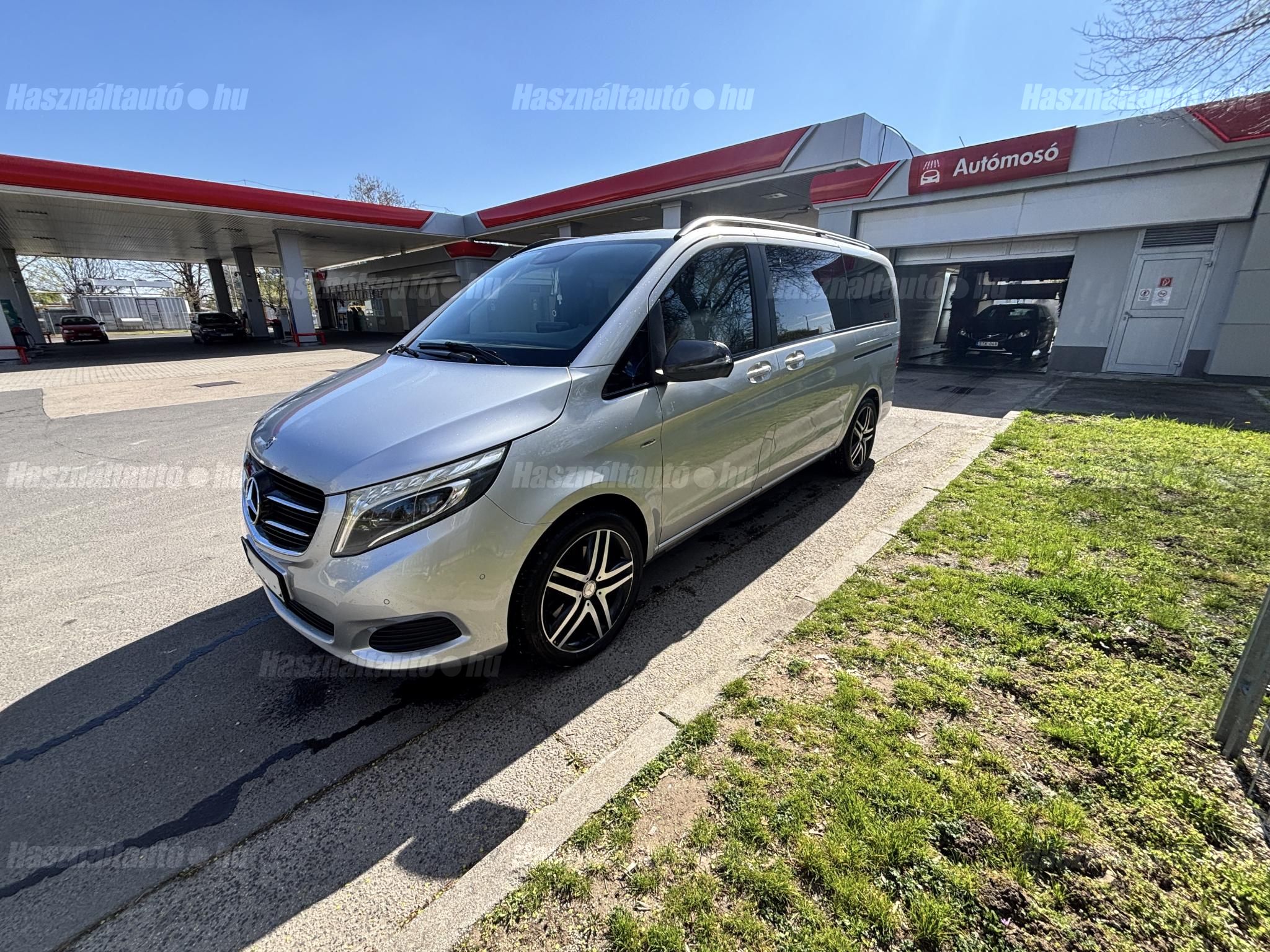 MERCEDES-BENZ V-OSZTÁLY 2018 - 1
