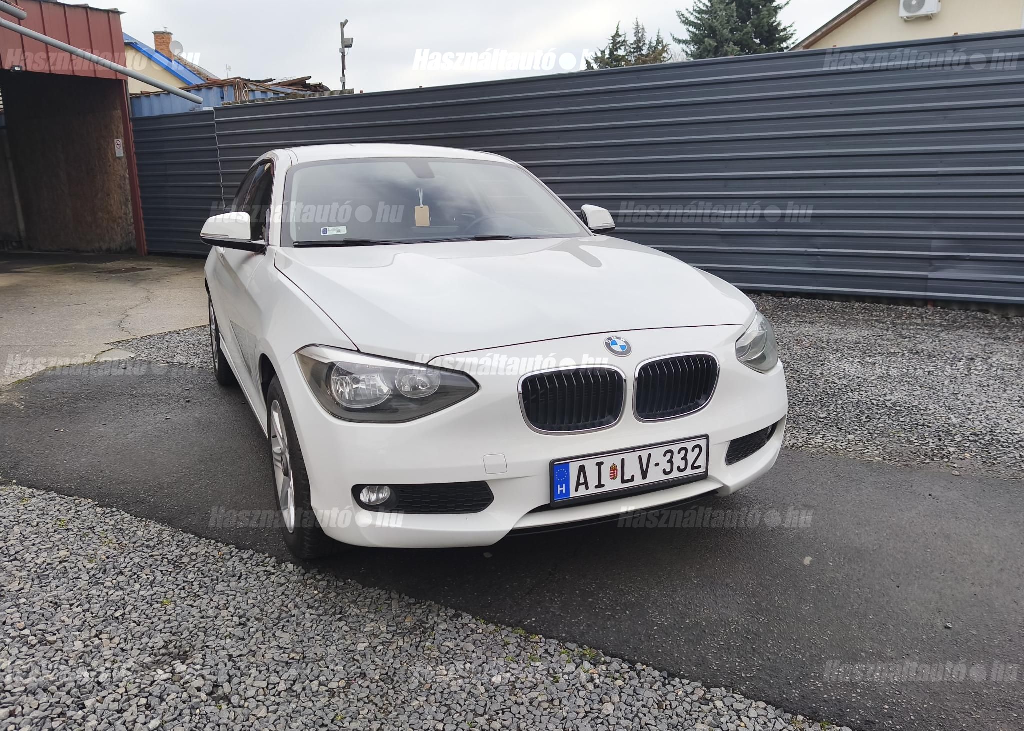 BMW 114 2012/9 - 1