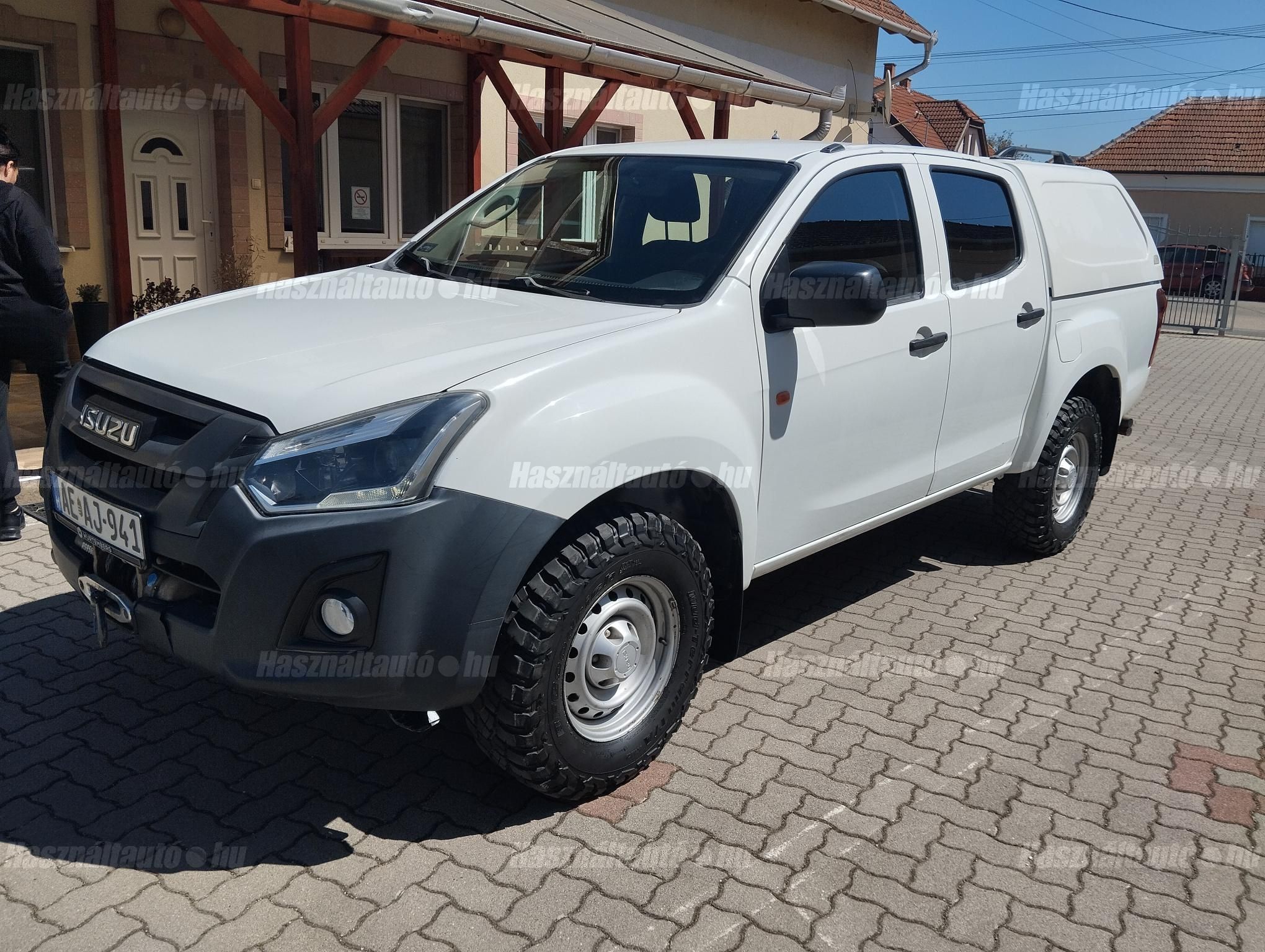ISUZU D-MAX 2017/11 - 1