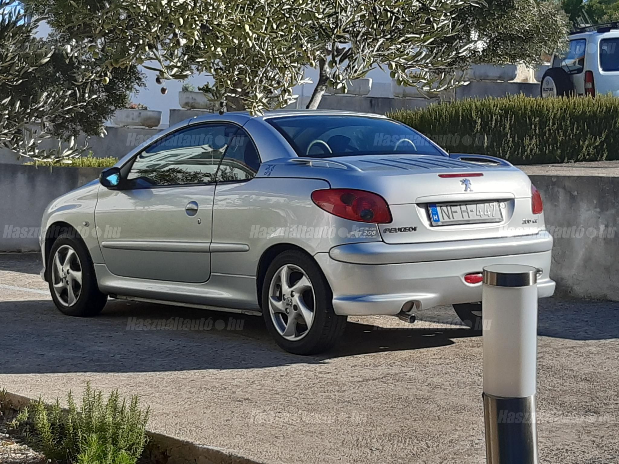 PEUGEOT 206 CC 1.6 CABRIO ELADÓ