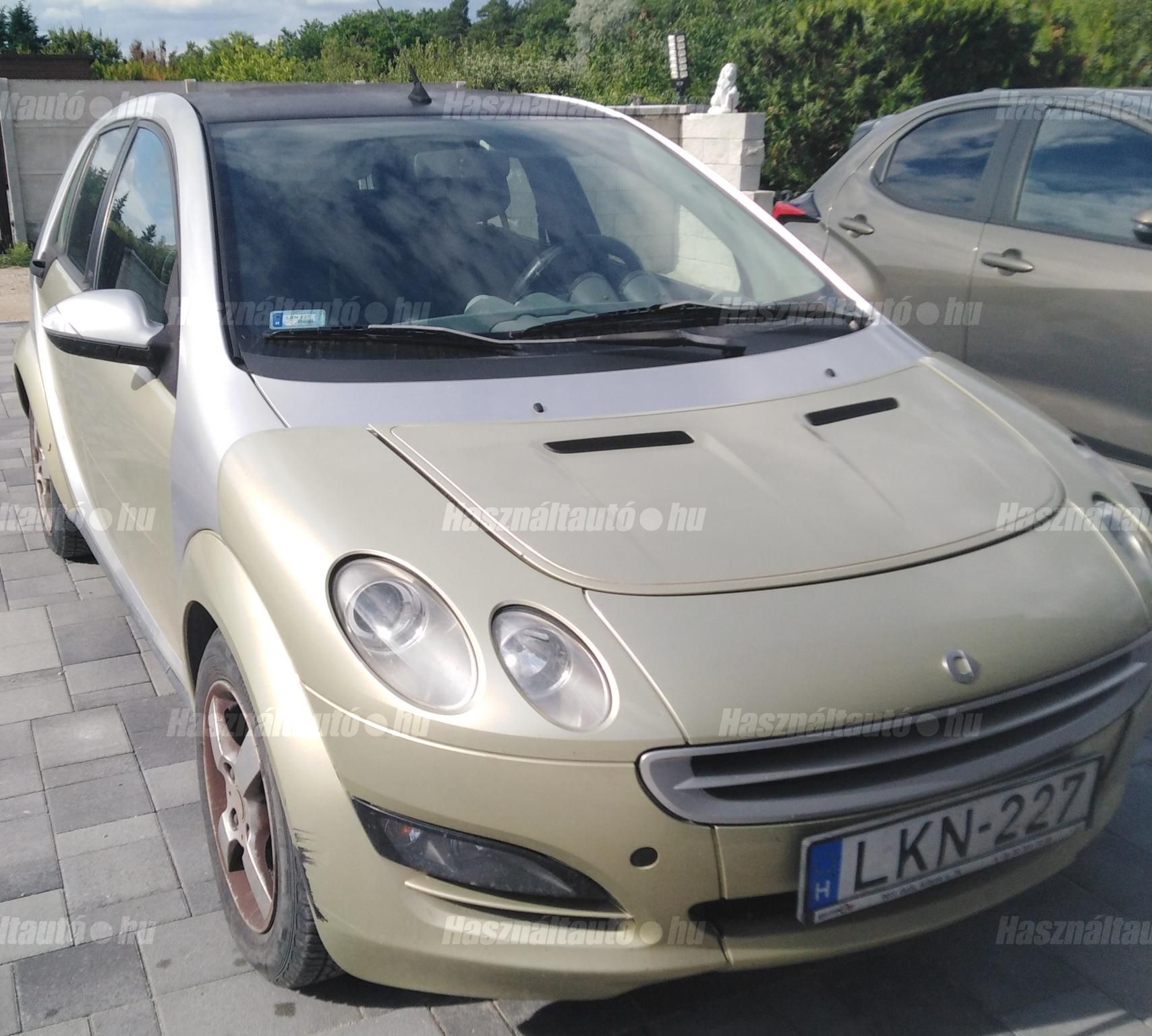 SMART FORFOUR 2005/3 - 1