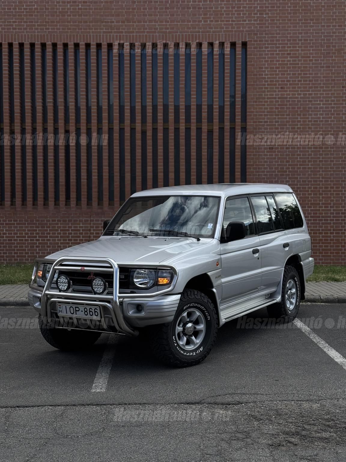 MITSUBISHI PAJERO 1998/7 - 1