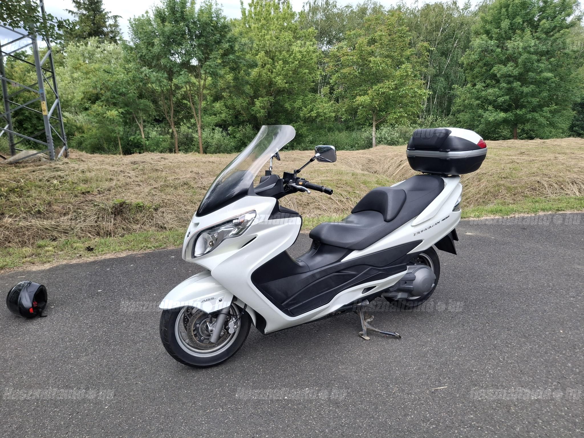 SUZUKI AN 400 BURGMAN 2011/6 - 1