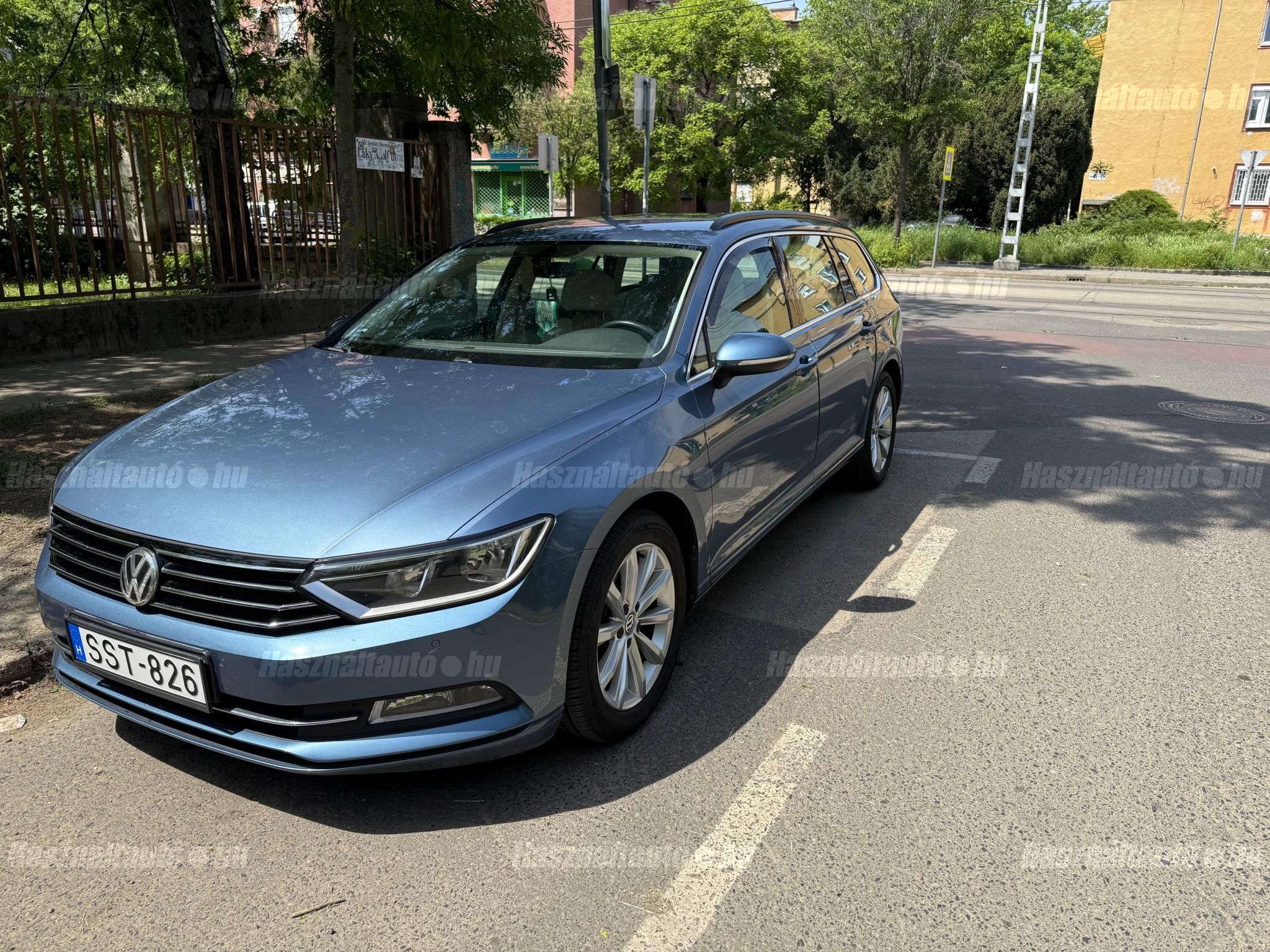 VOLKSWAGEN PASSAT VIII 2016/3 - 1