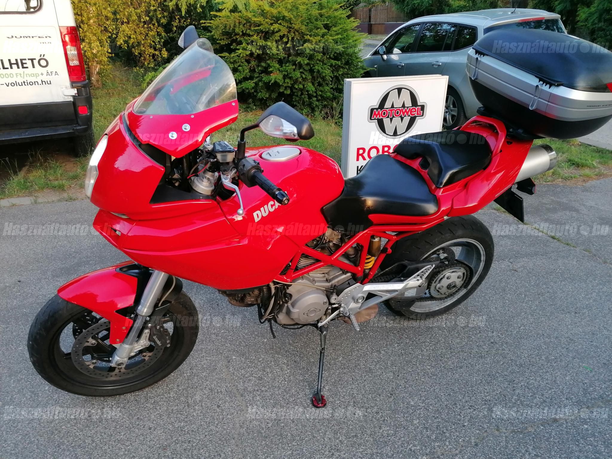DUCATI MULTISTRADA 1100 2007/7 - 1
