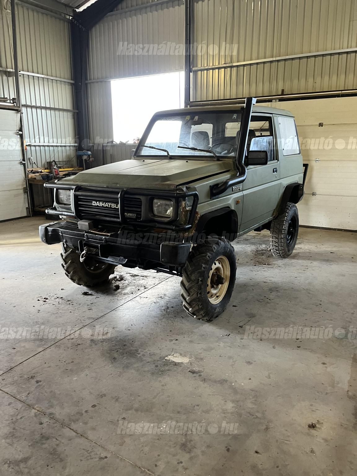 DAIHATSU ROCKY 1986/7 - 1