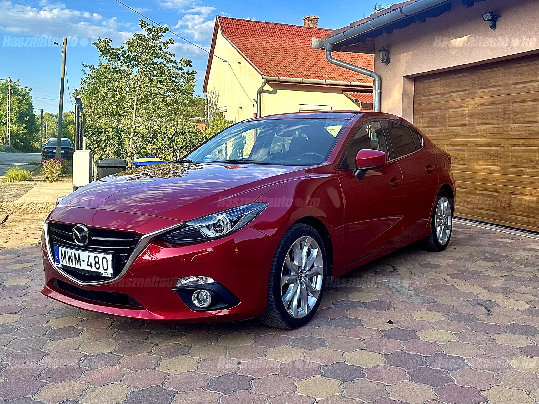 MAZDA 3 2014/9 - 1