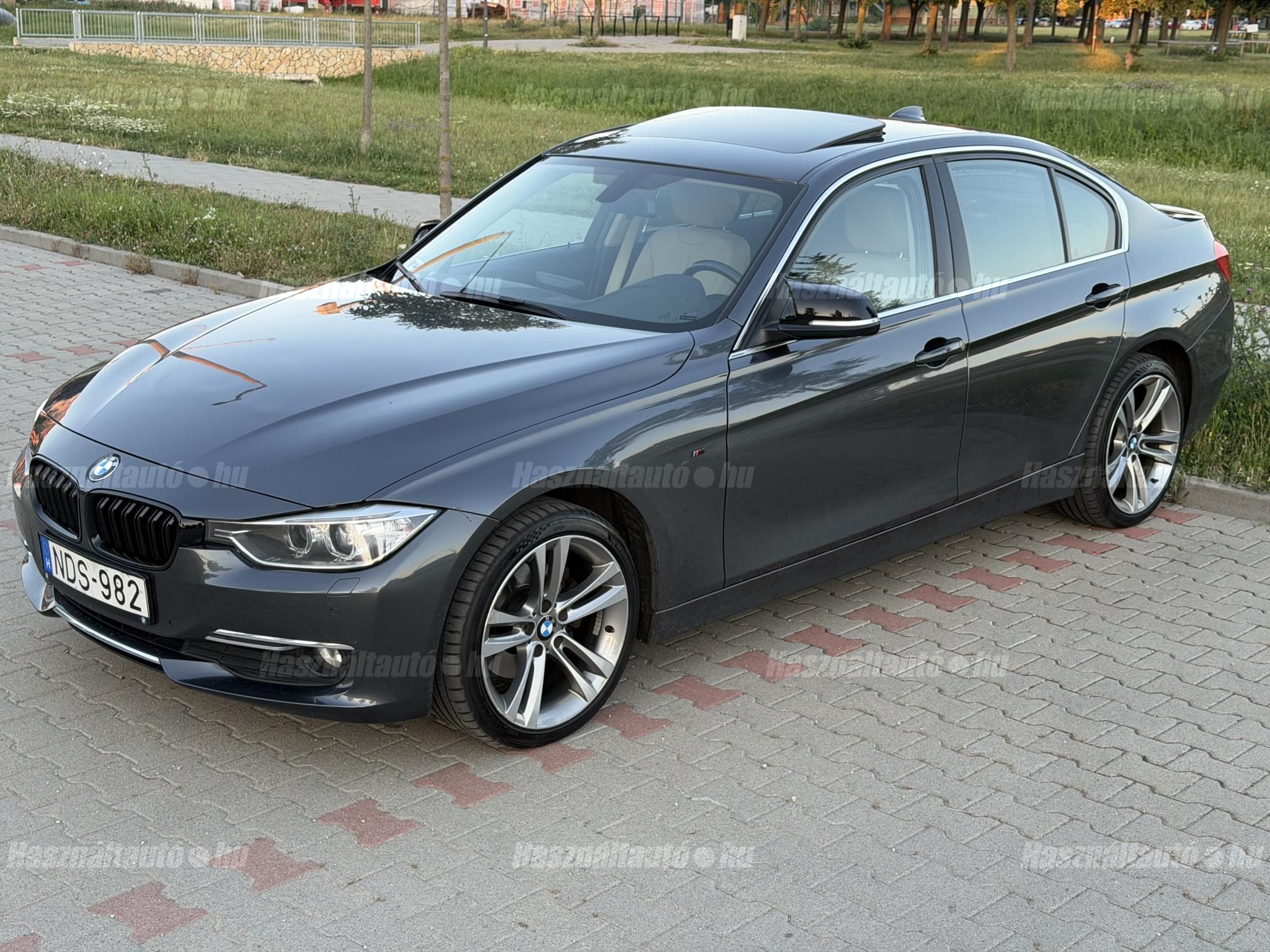 BMW 3-AS SOROZAT 2015/4 - 1