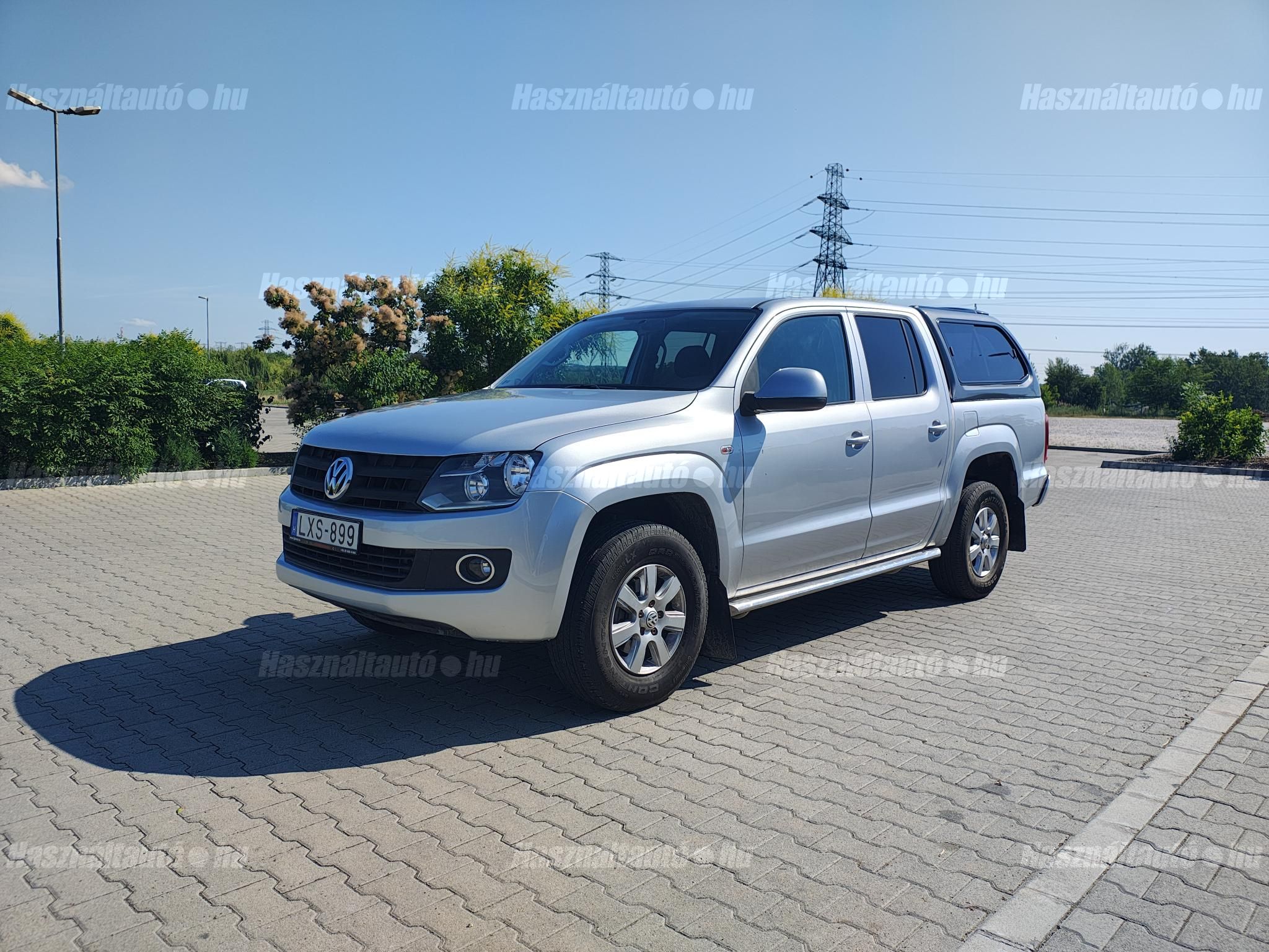 VOLKSWAGEN AMAROK 2011 - 1