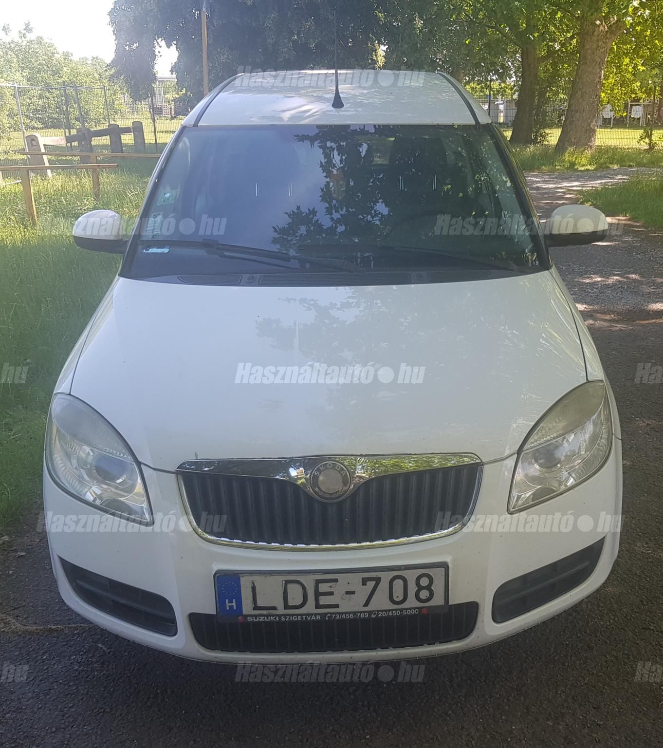 SKODA ROOMSTER 2008/6 - 1