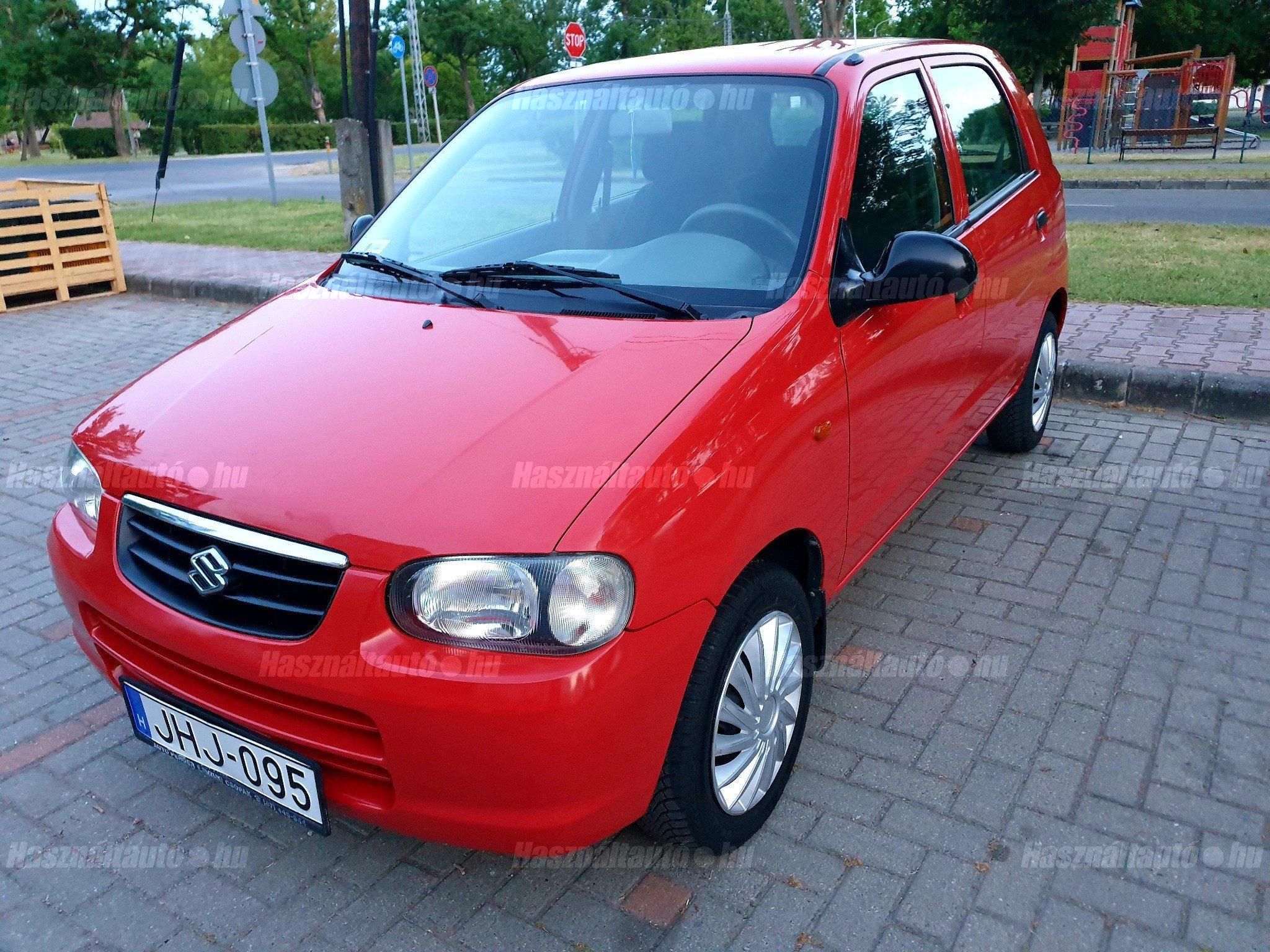 SUZUKI ALTO 2002/4 - 1