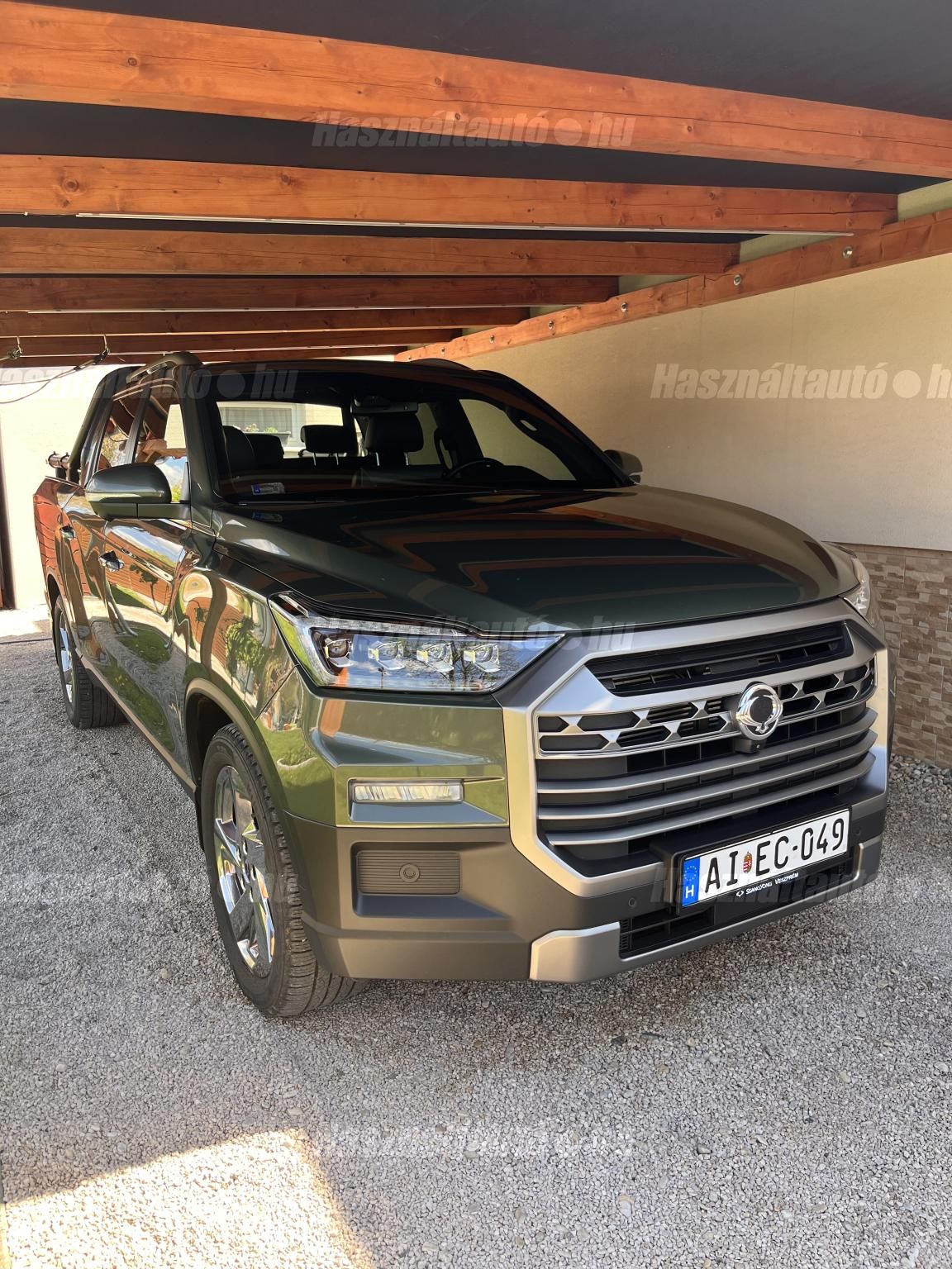 SSANGYONG MUSSO 2024/10 - 1