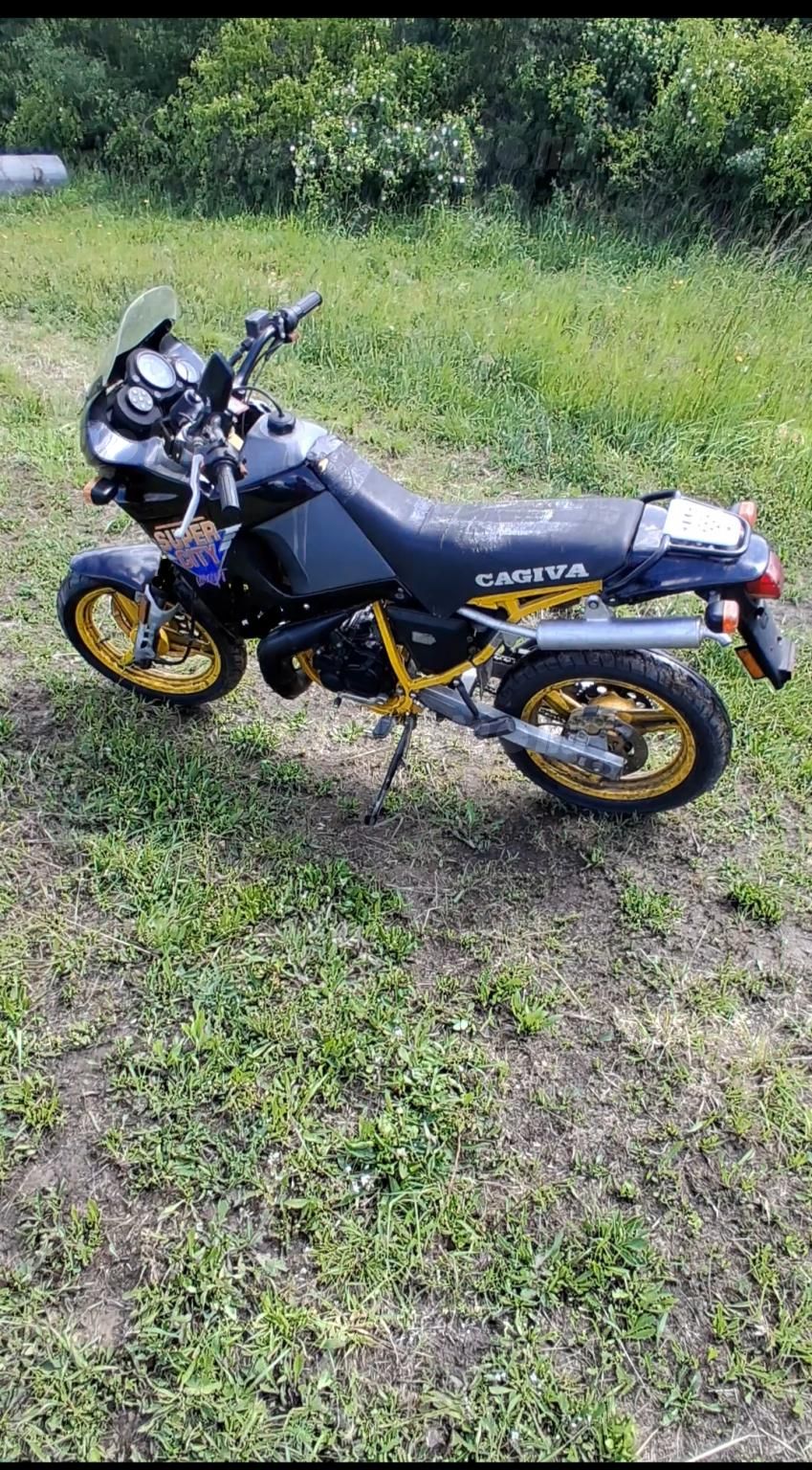 CAGIVA SUPER CITY 1995 - 1