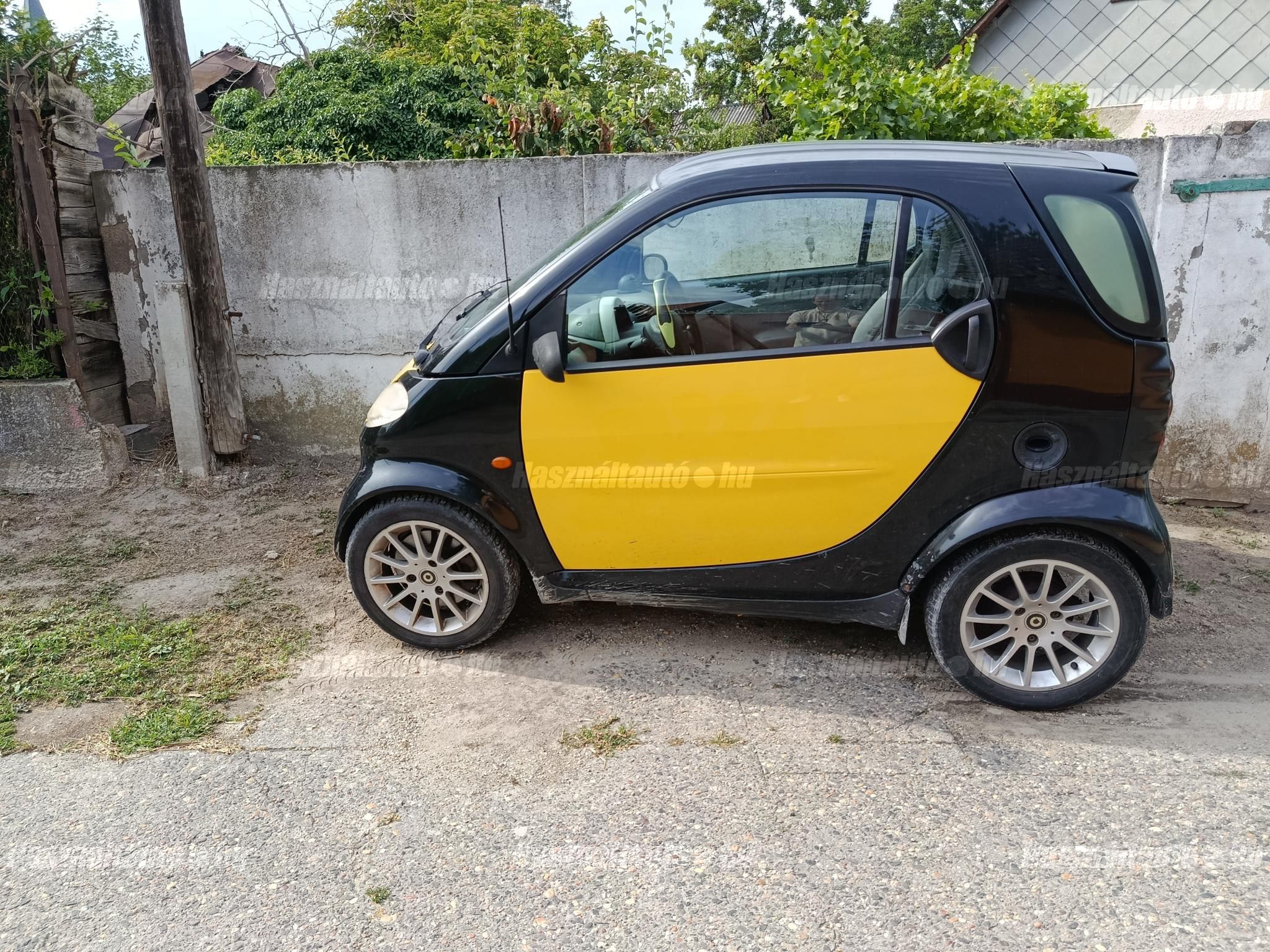 SMART FORTWO 2001/6 - 1