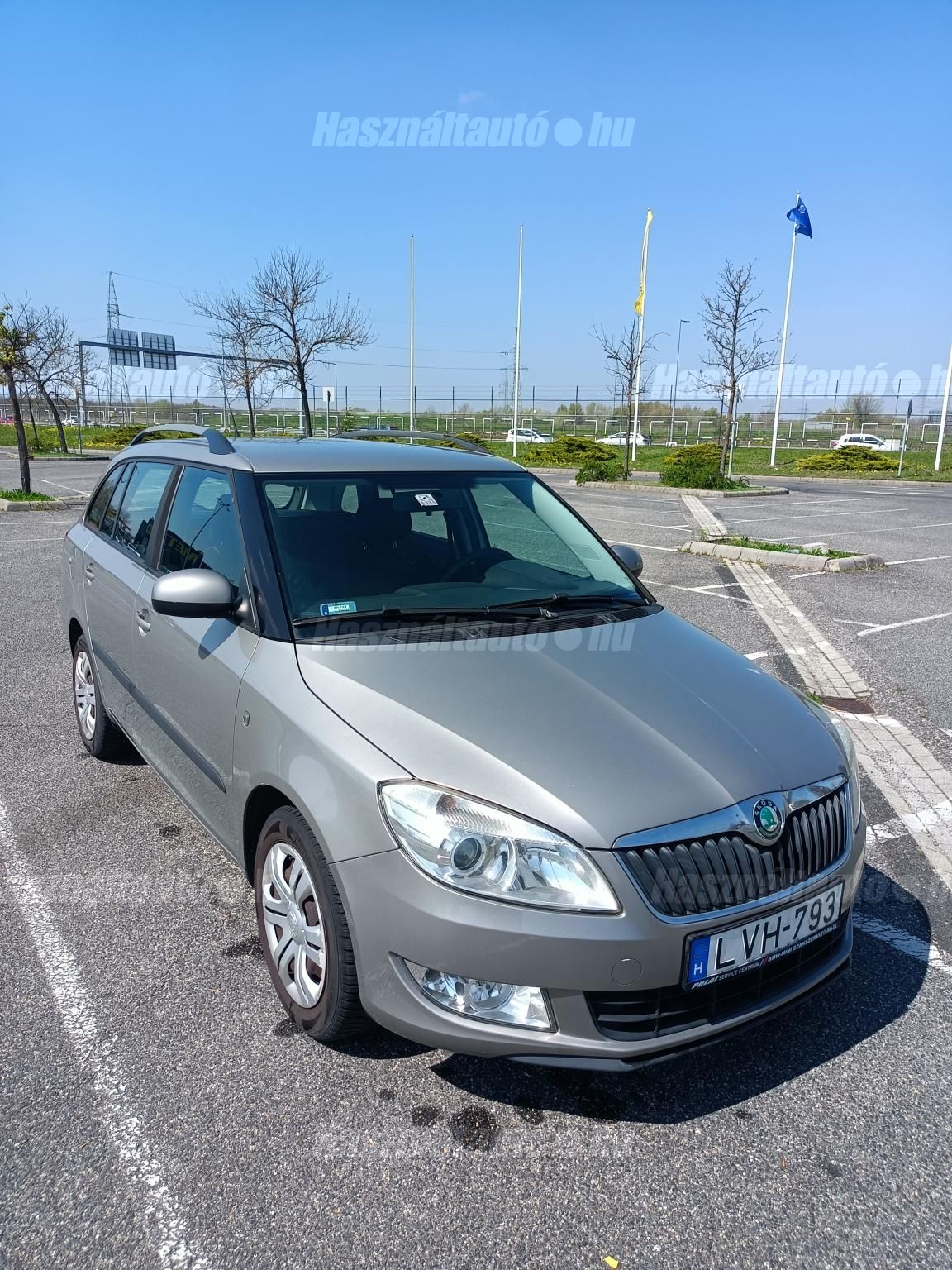 SKODA FABIA 2011 - 1