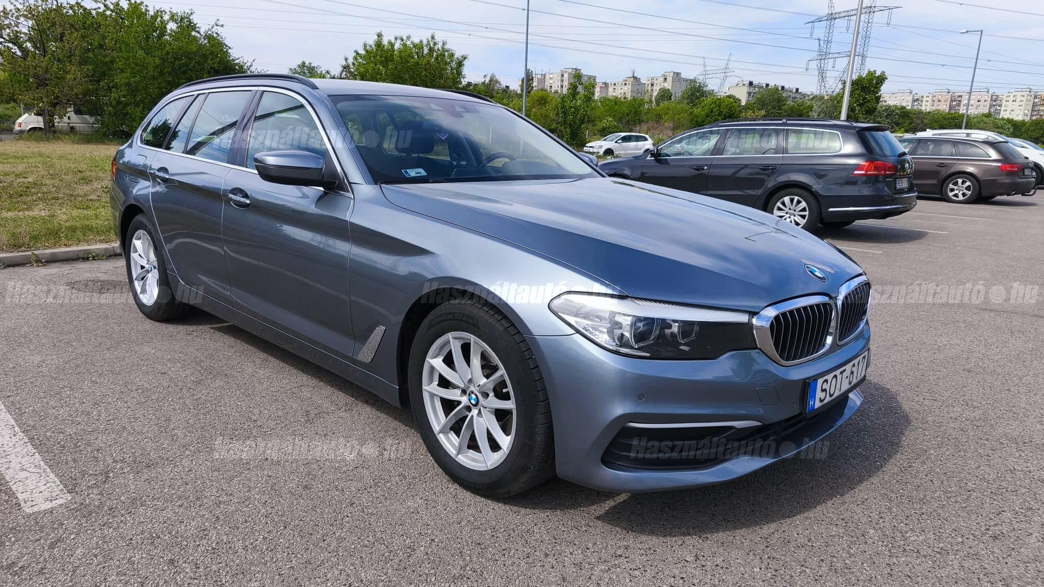 BMW 520 2017/9 - 1
