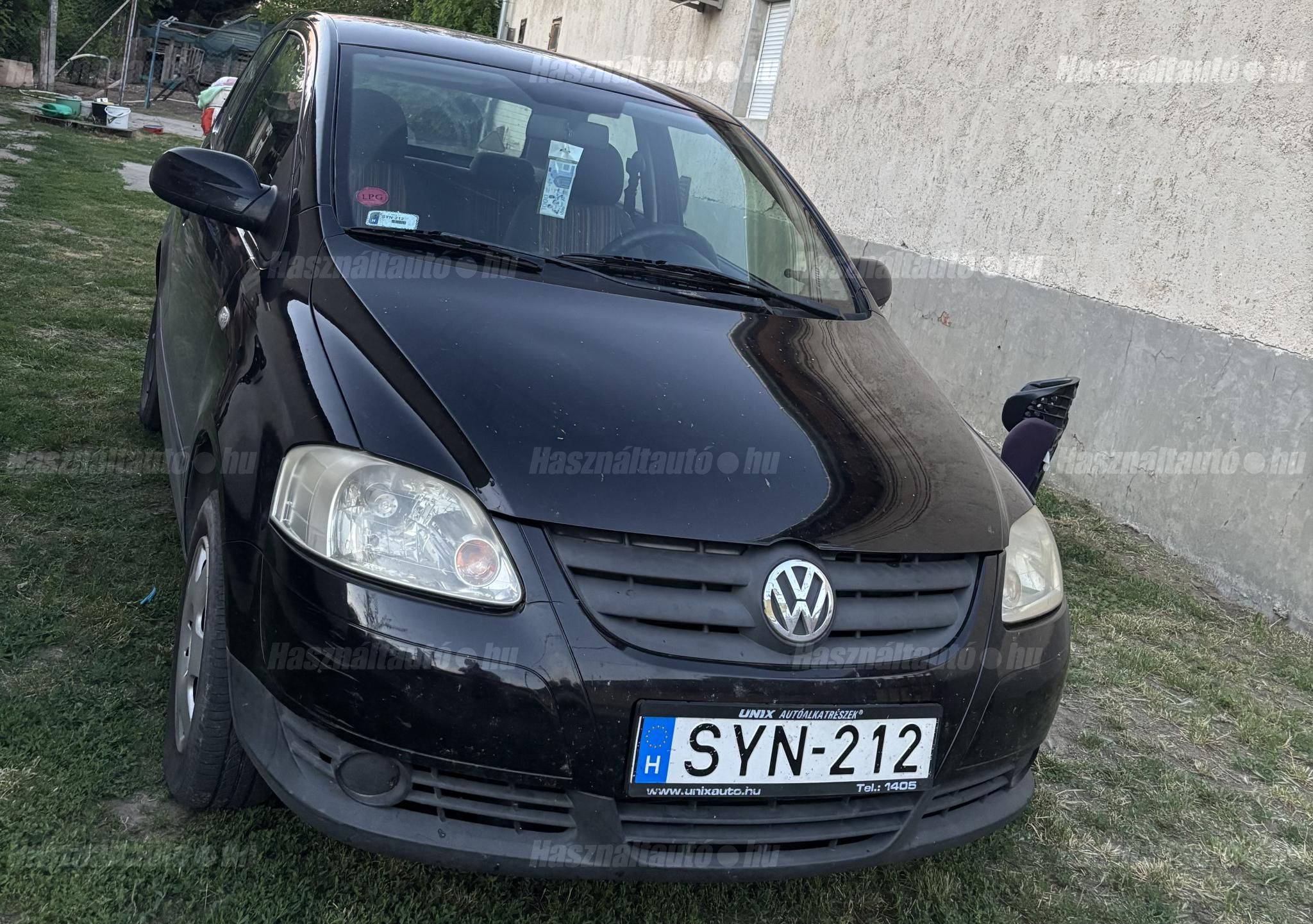 VOLKSWAGEN FOX 2007 - 1