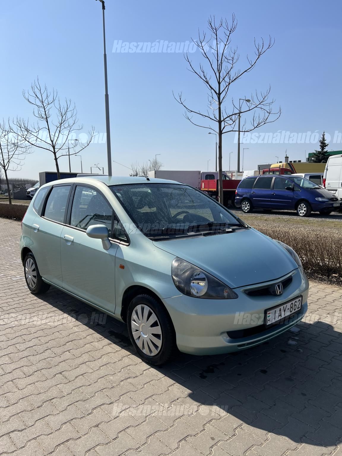 HONDA JAZZ 2002 - 1