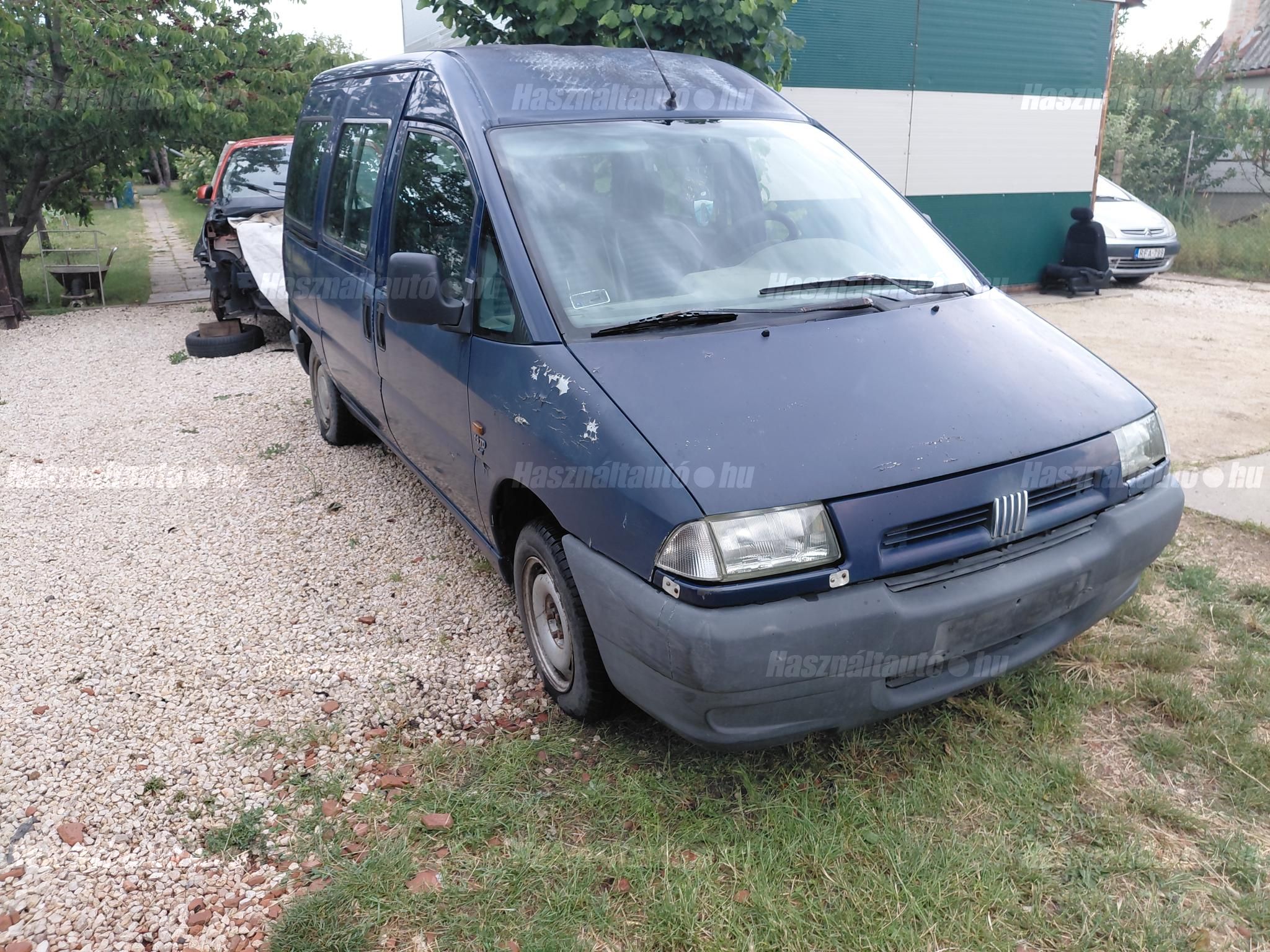 FIAT SCUDO 1997/3 - 1