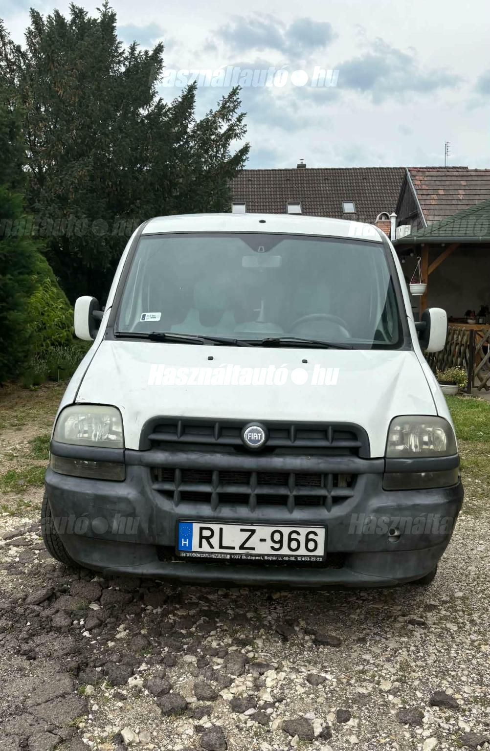 FIAT DOBLO 2005/11 - 1
