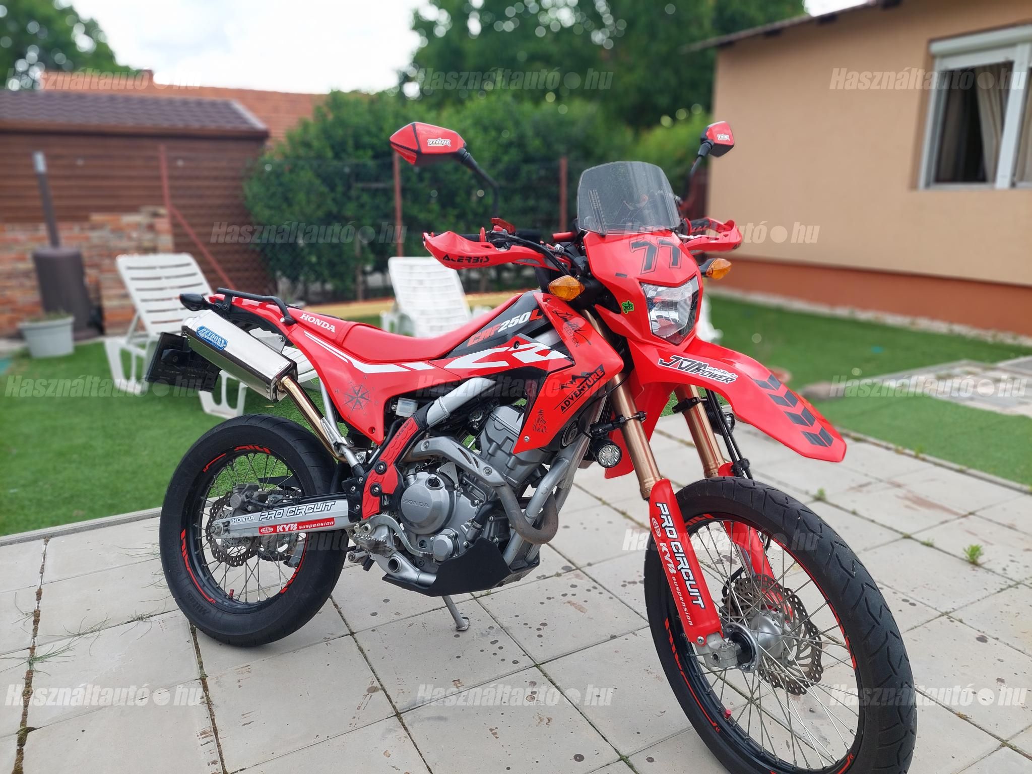 HONDA CRF 250 L 2019/4 - 1