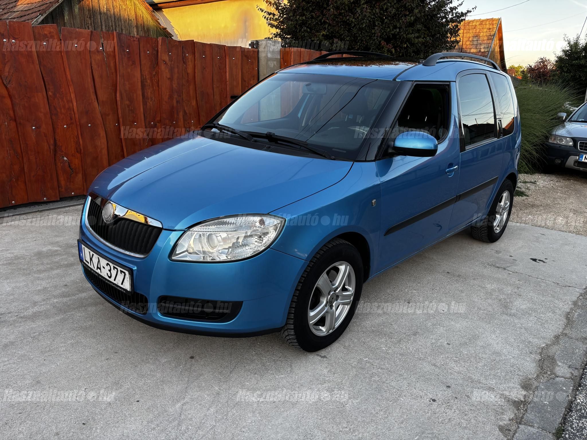 SKODA ROOMSTER 2008/12 - 1