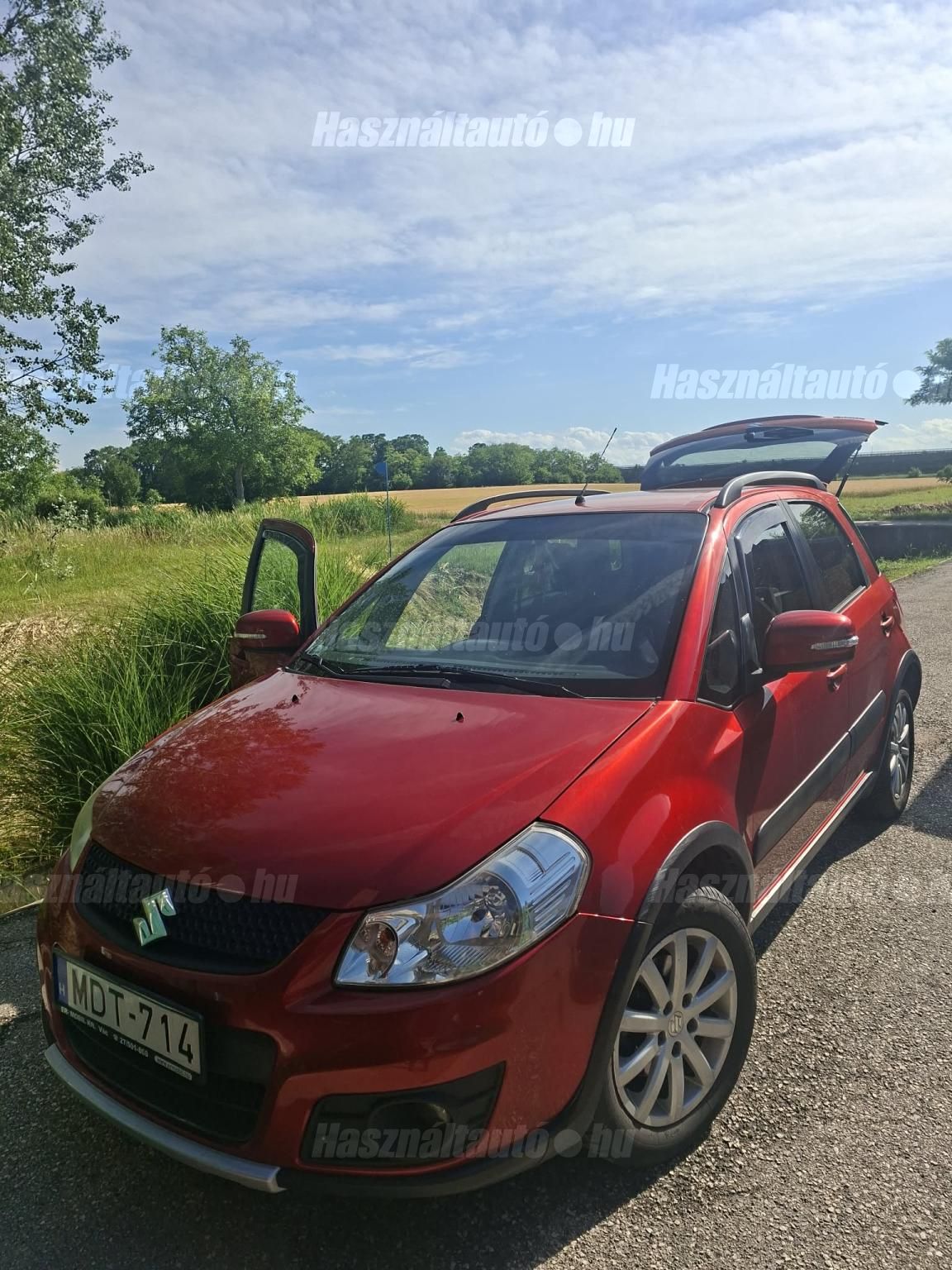 SUZUKI SX4 2012/7 - 1