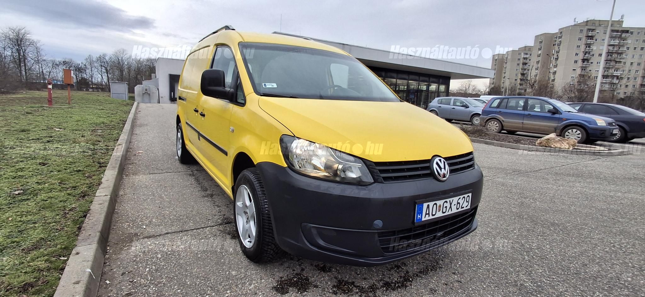 VOLKSWAGEN CADDY MAXI 2013 - 1