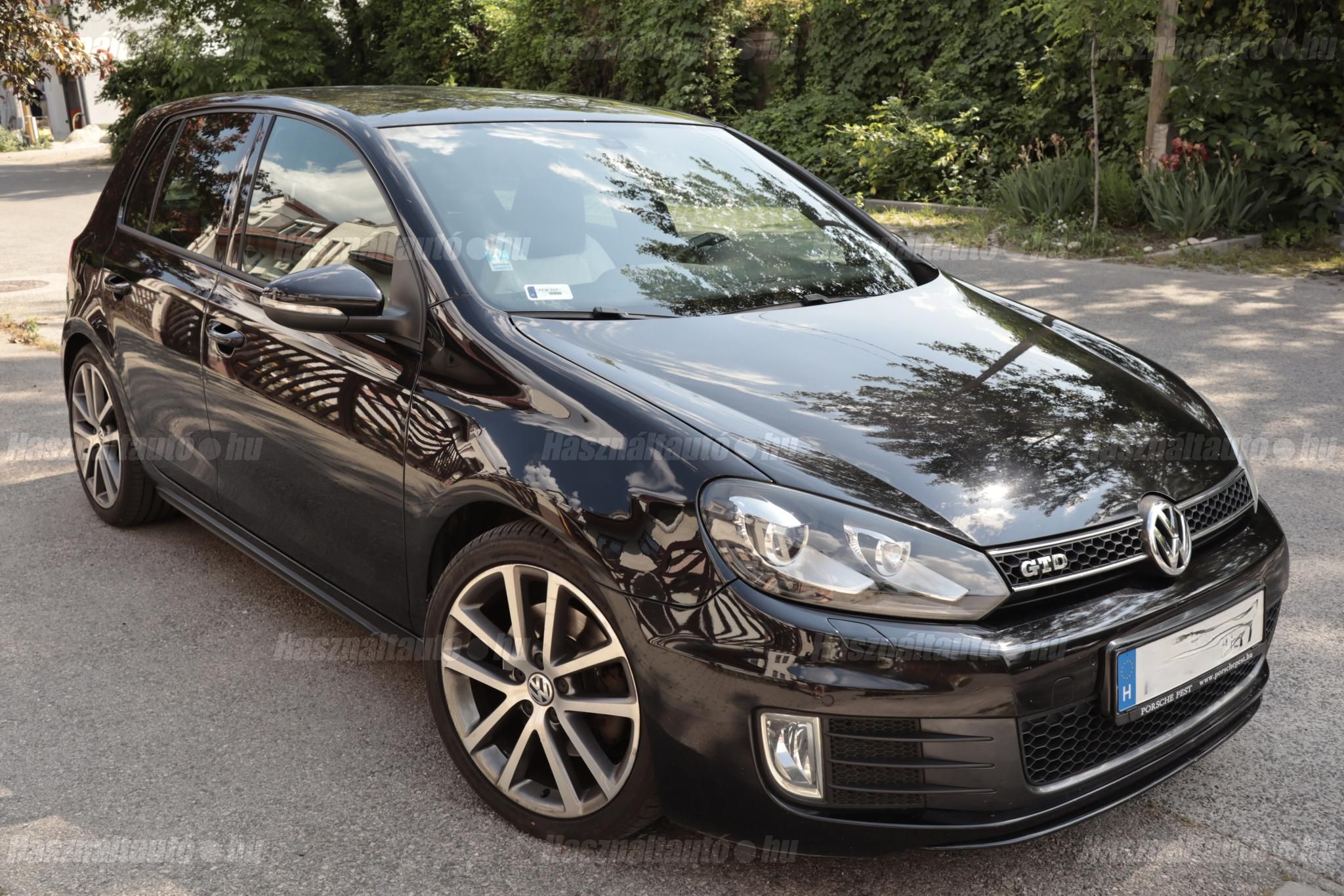 VOLKSWAGEN GOLF VI 2012 - 1