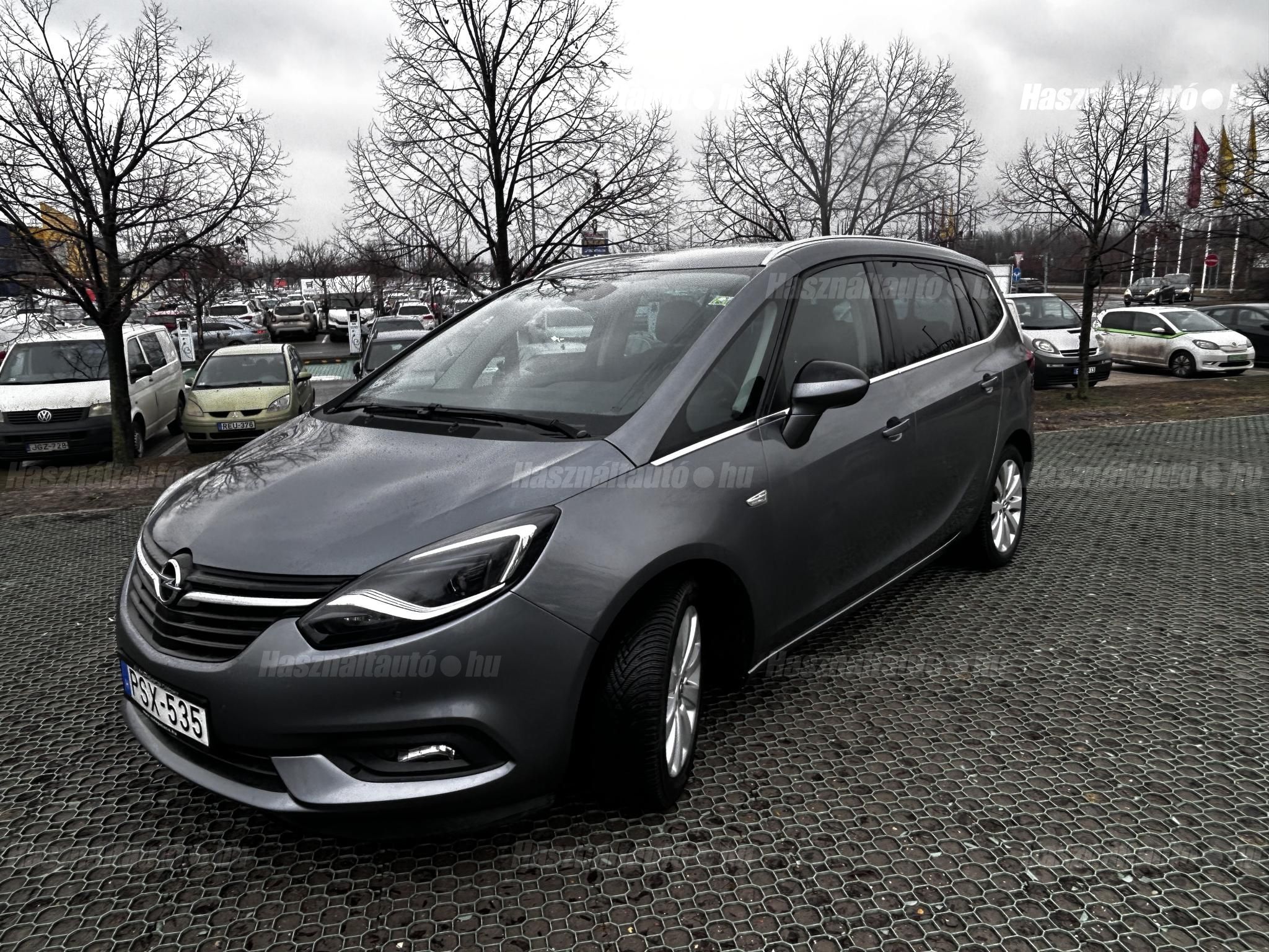 OPEL ZAFIRA 2018/3 - 1