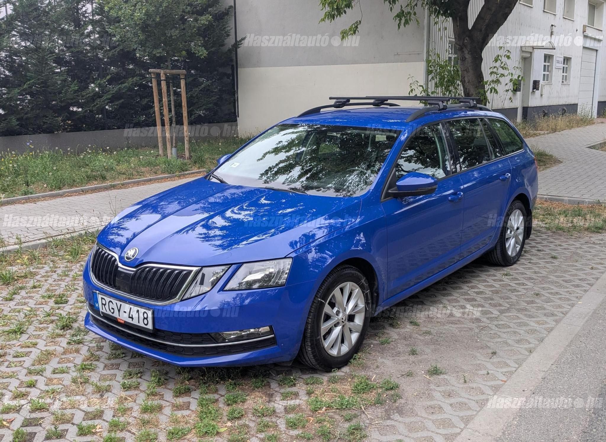 SKODA OCTAVIA 2019 - 1