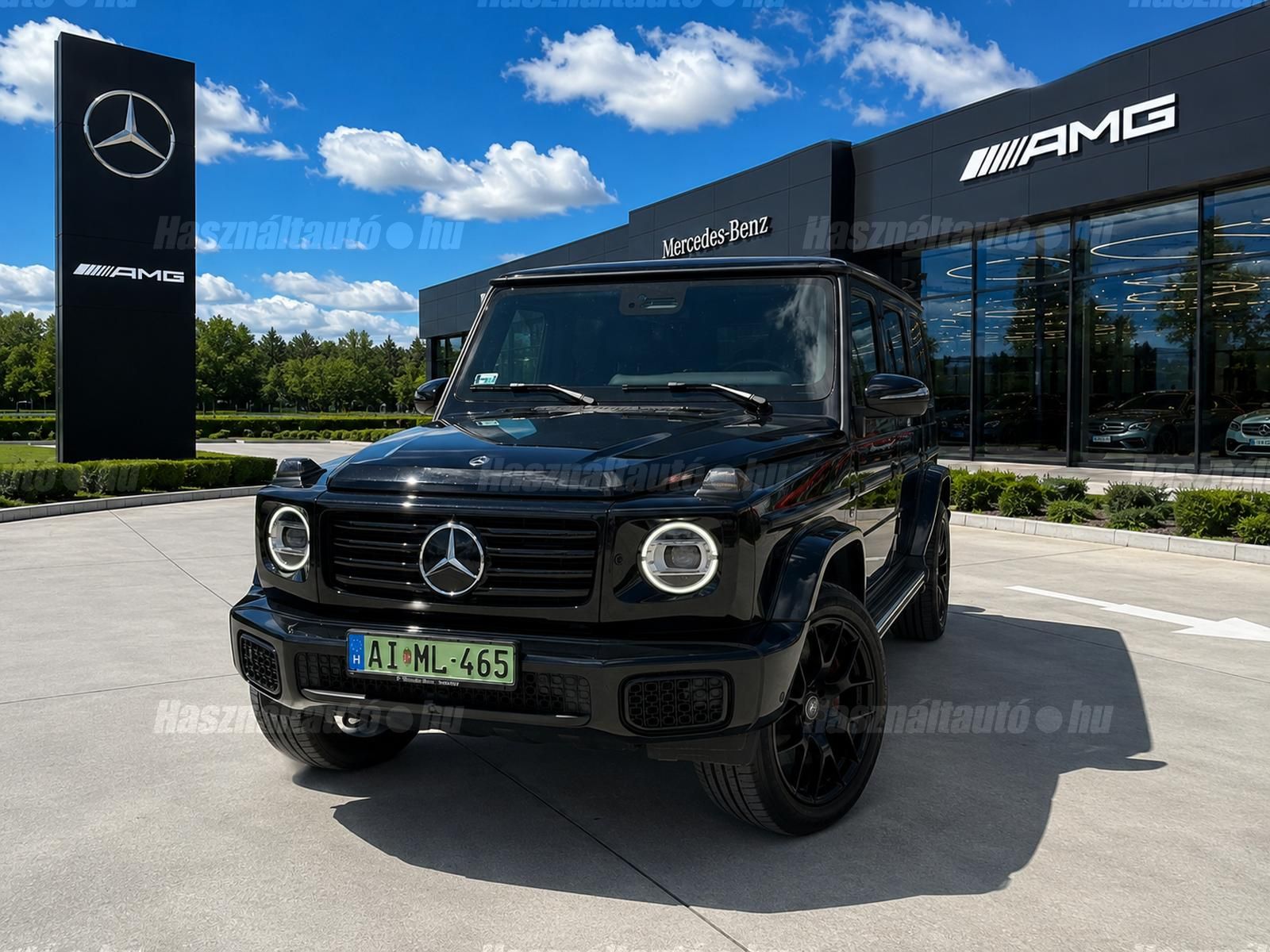MERCEDES-BENZ G-OSZTÁLY 2025/1 - 1