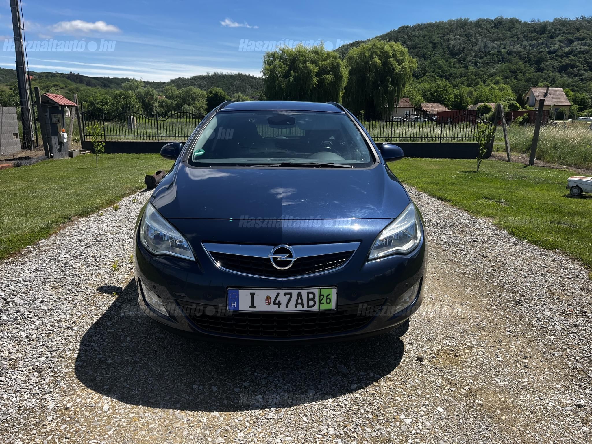 OPEL ASTRA J 2012/1 - 1