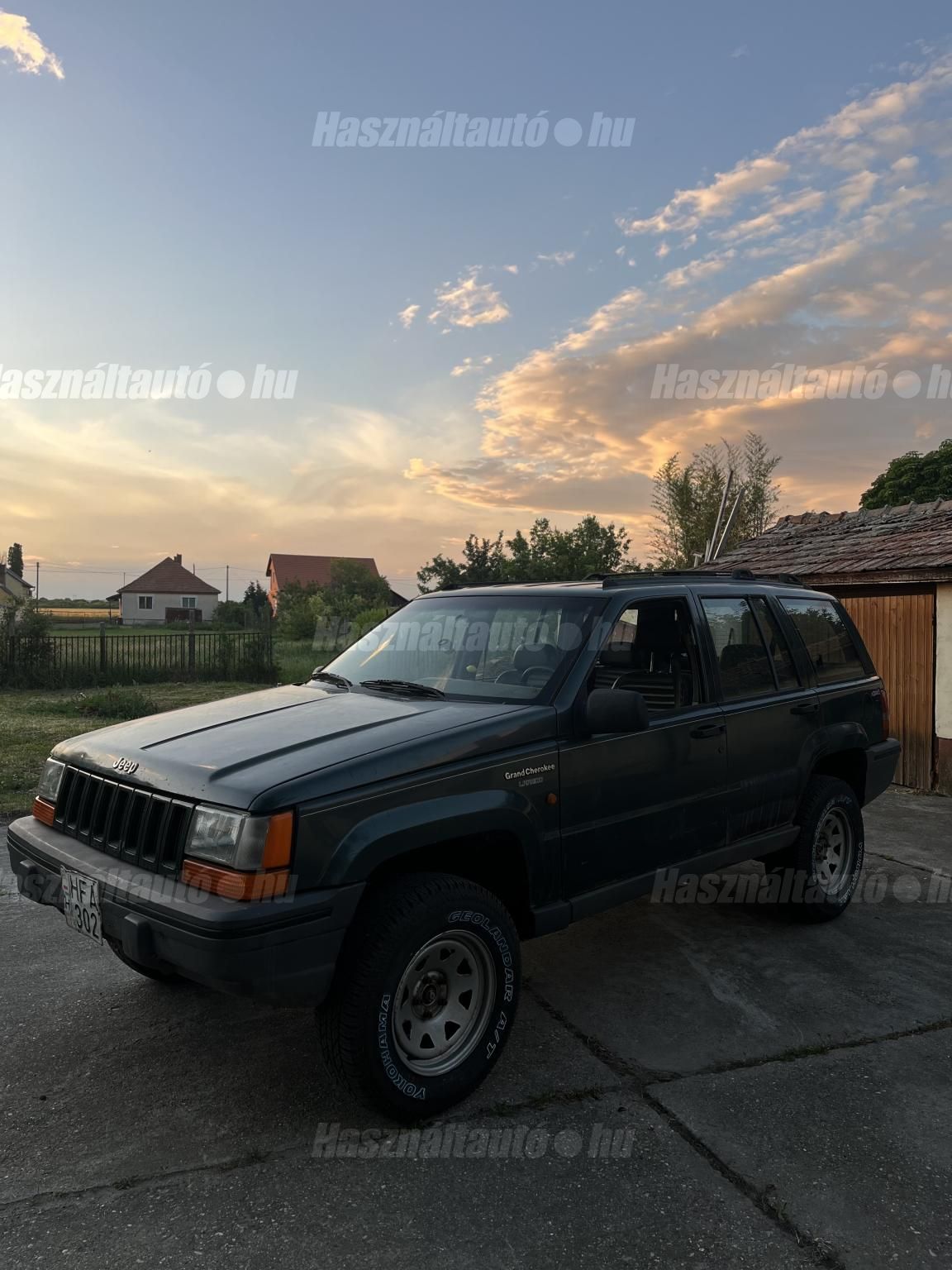 JEEP GRAND CHEROKEE 1995/12 - 1