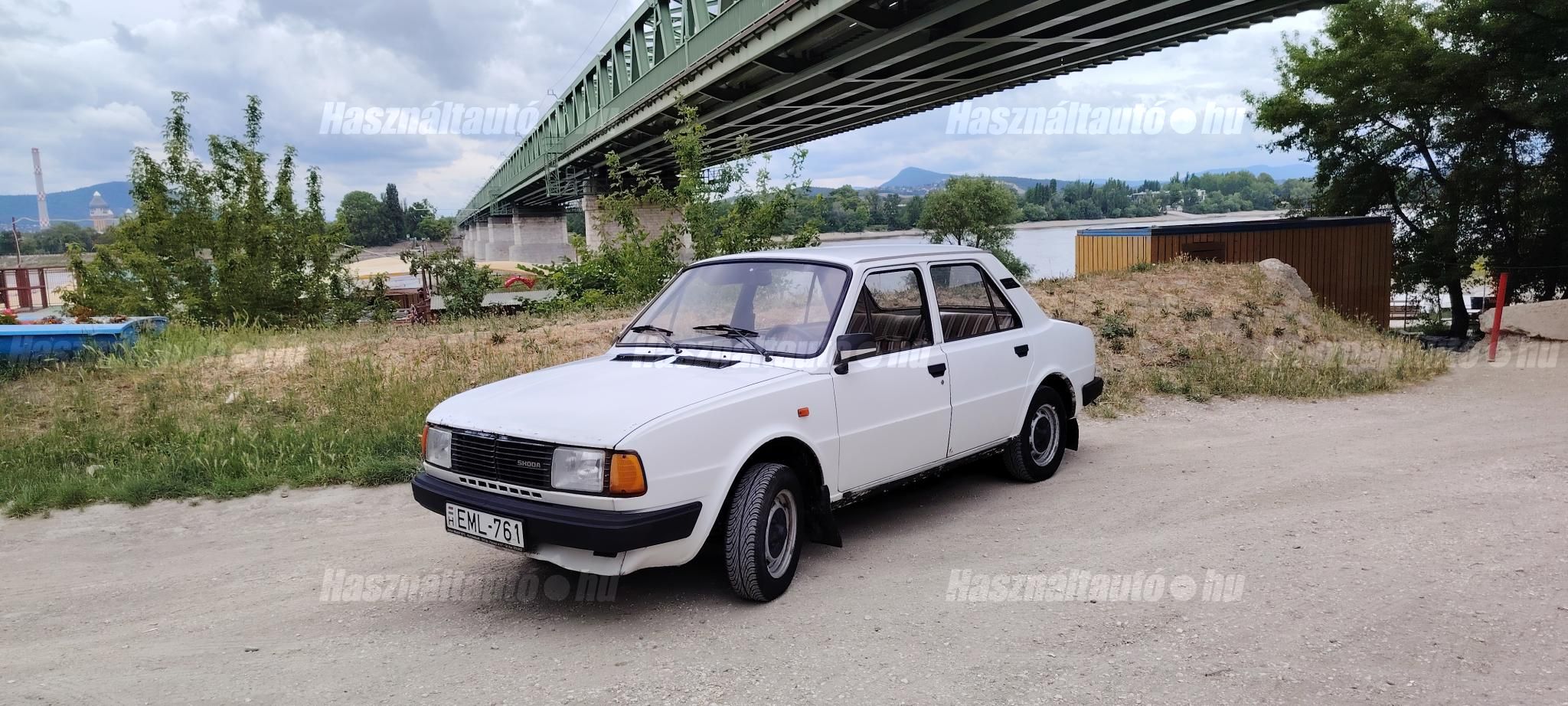 SKODA 120 1989/7 - 1