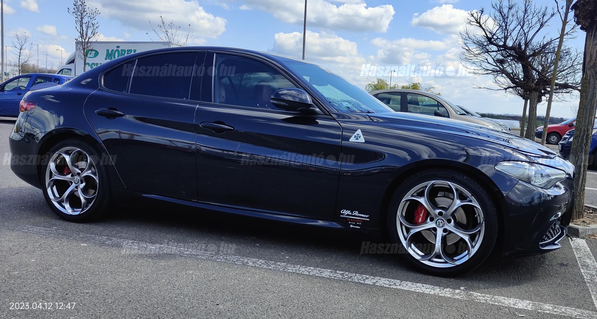 ALFA ROMEO GIULIA 2016 - 1