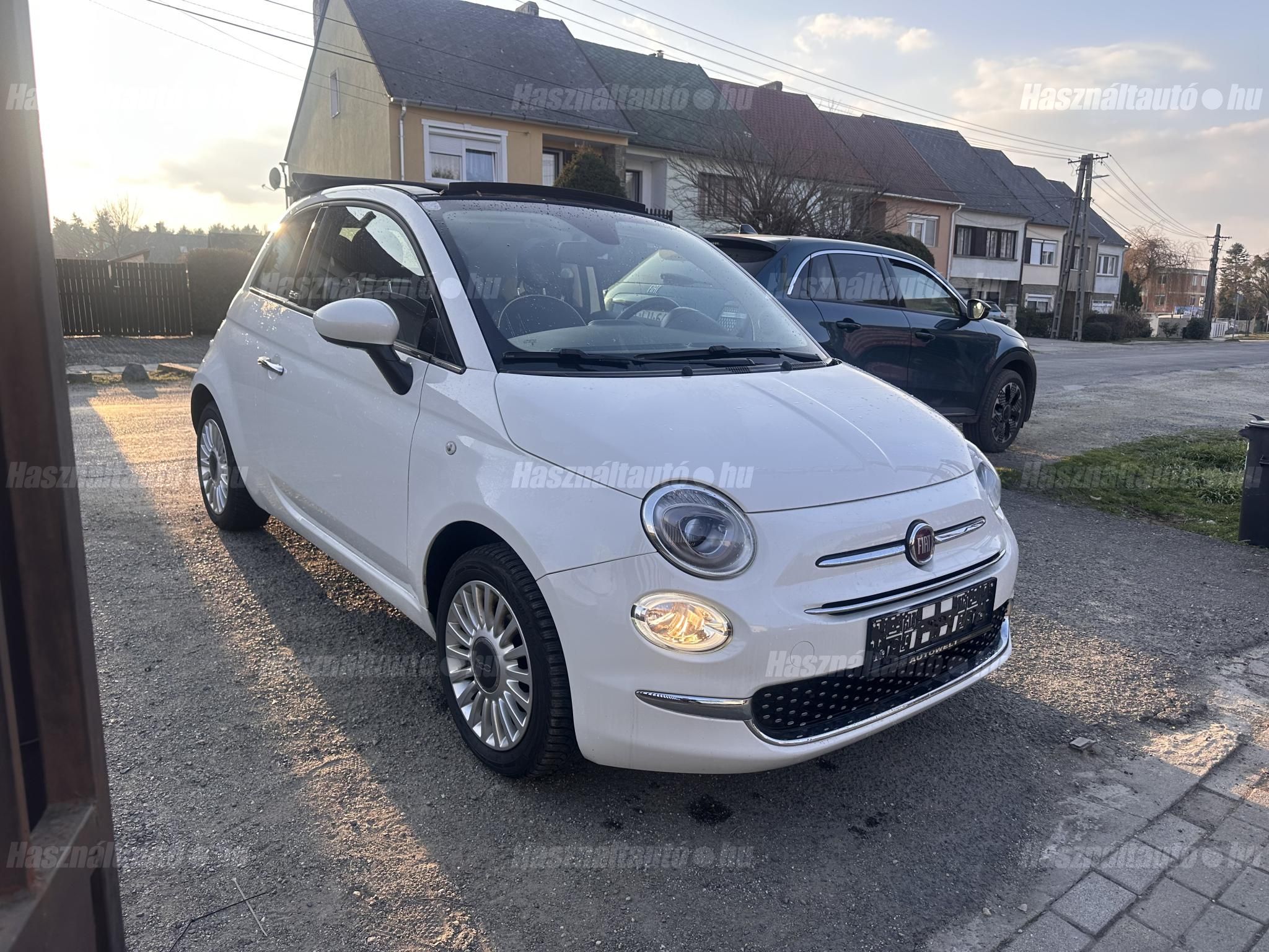 FIAT 500 2017/9 - 1