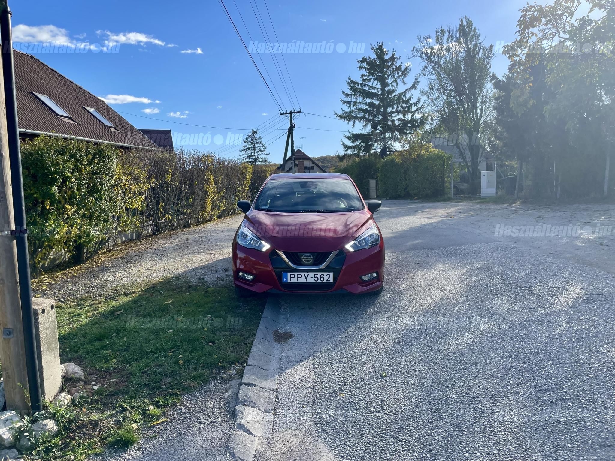NISSAN MICRA 2018/3 - 1