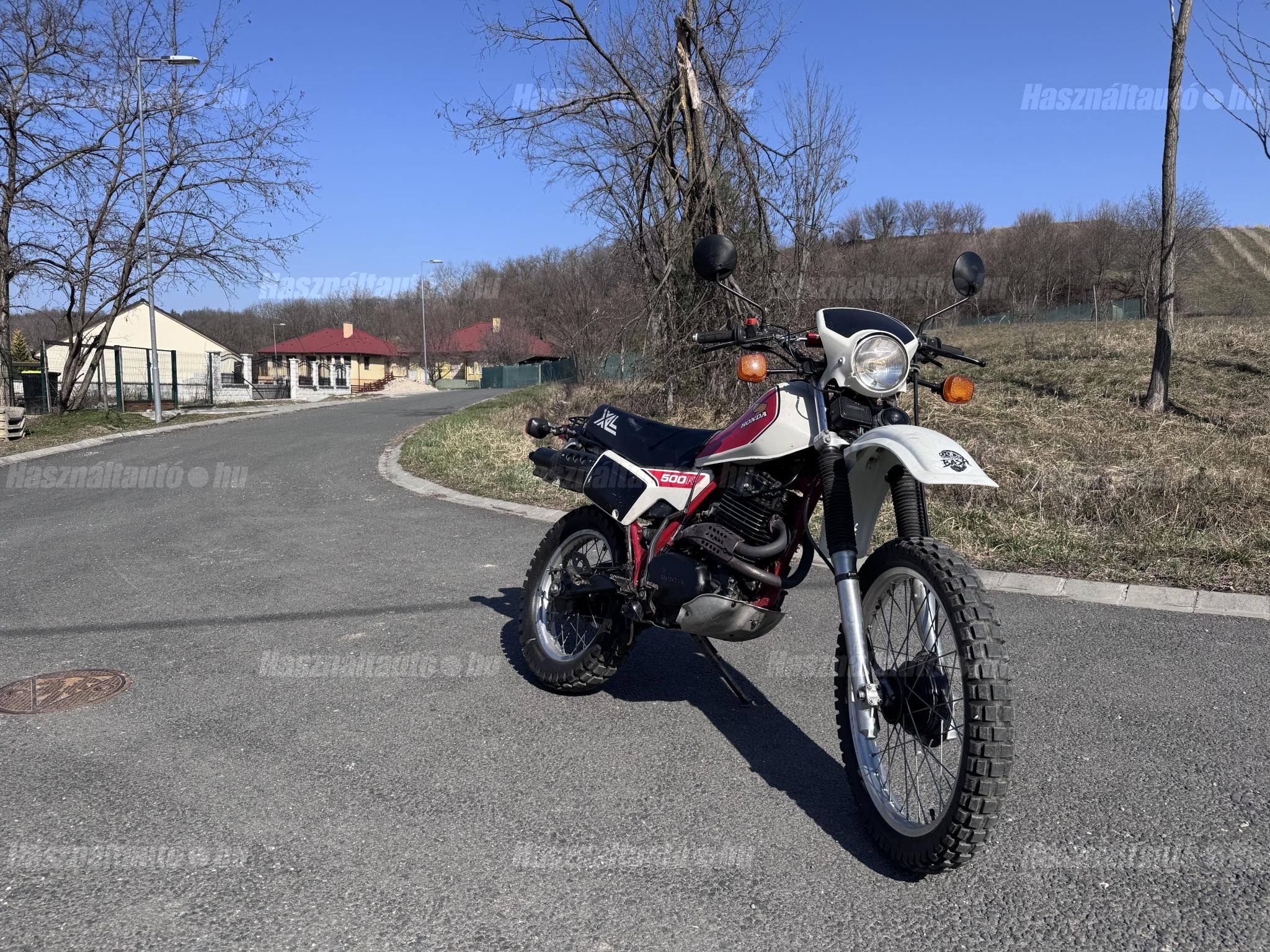 HONDA XR 500 R 1984/6 - 1