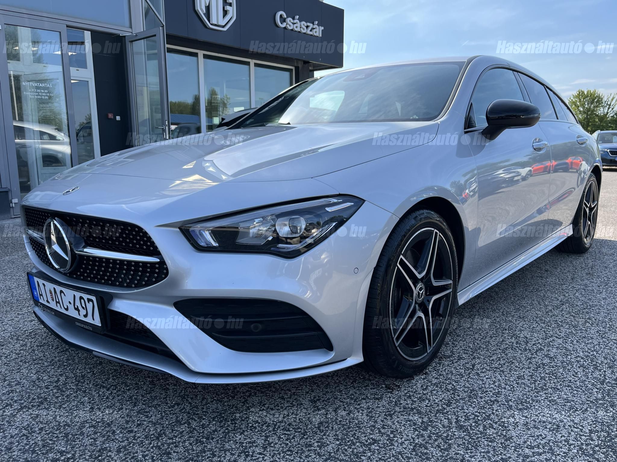 MERCEDES-BENZ CLA-OSZTÁLY 2023/5 - 1