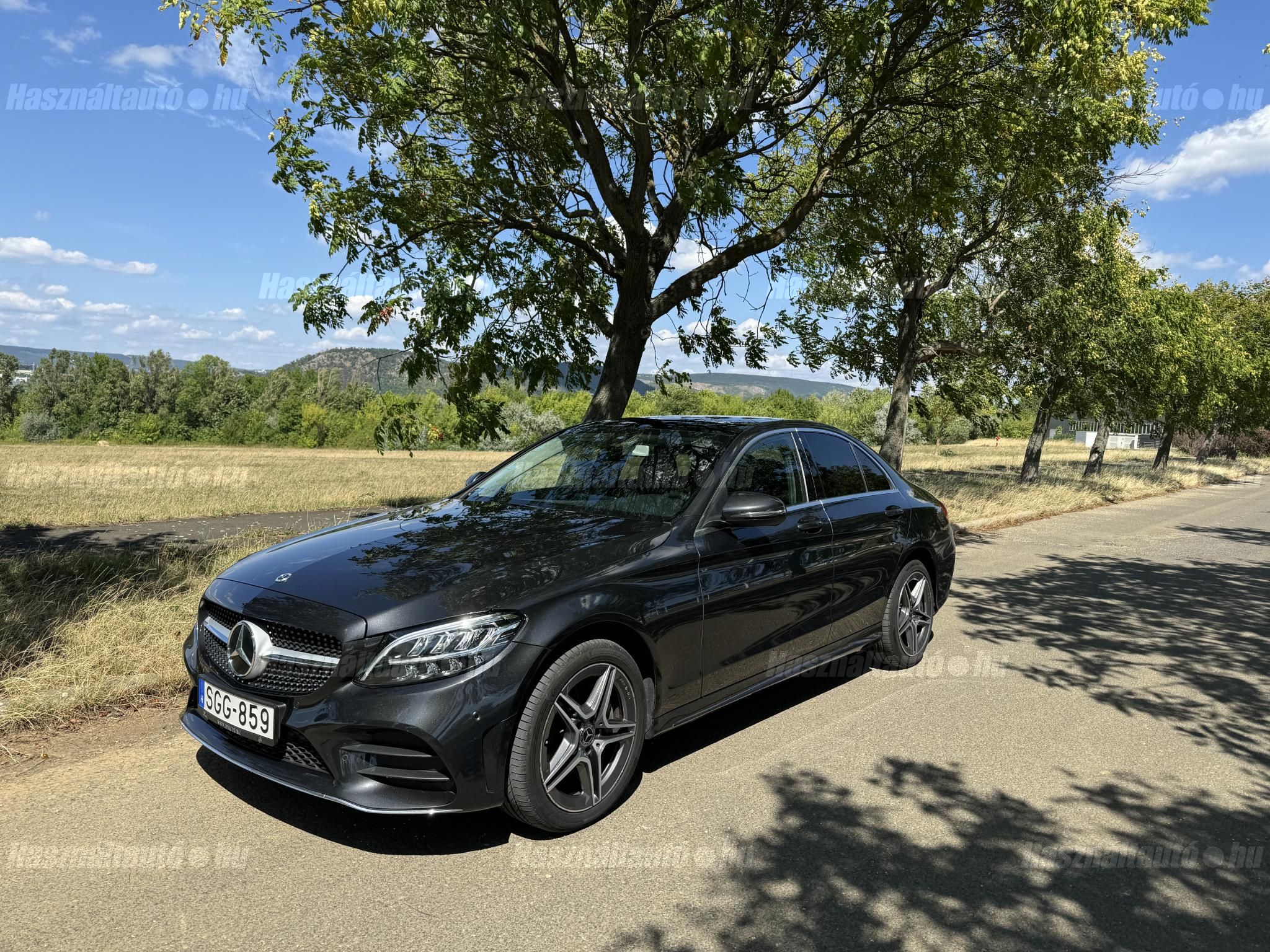 MERCEDES-BENZ C 220 2020/8 - 1