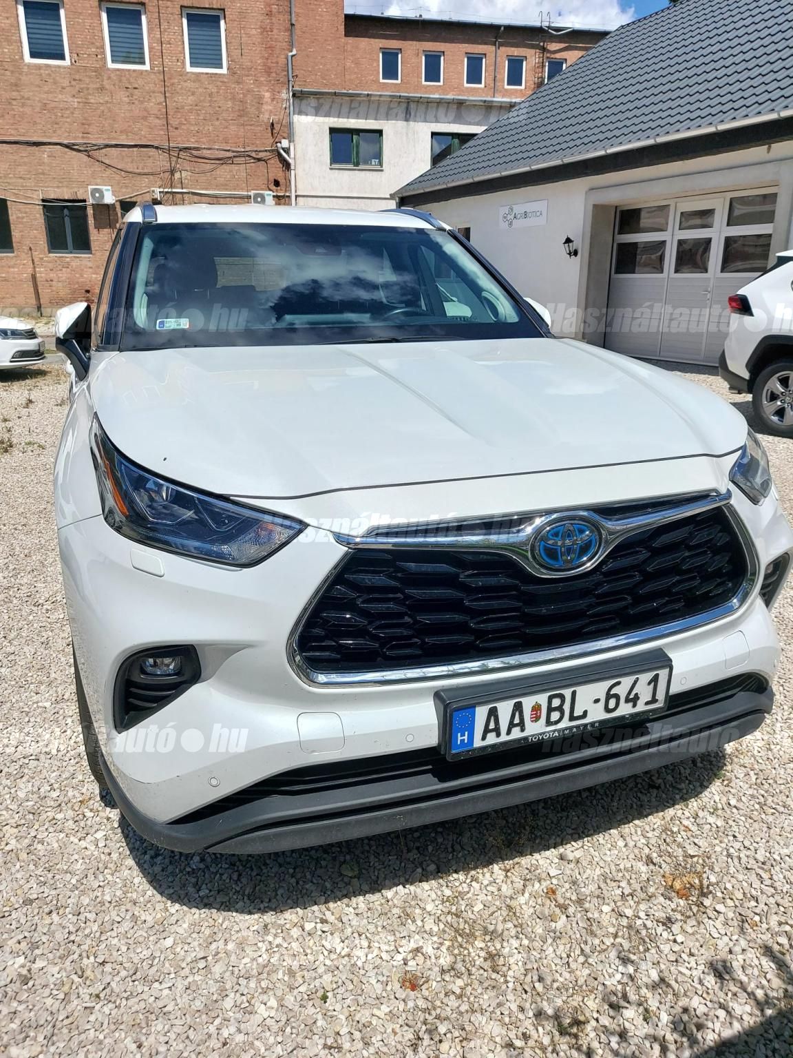 TOYOTA HIGHLANDER 2022/8 - 1