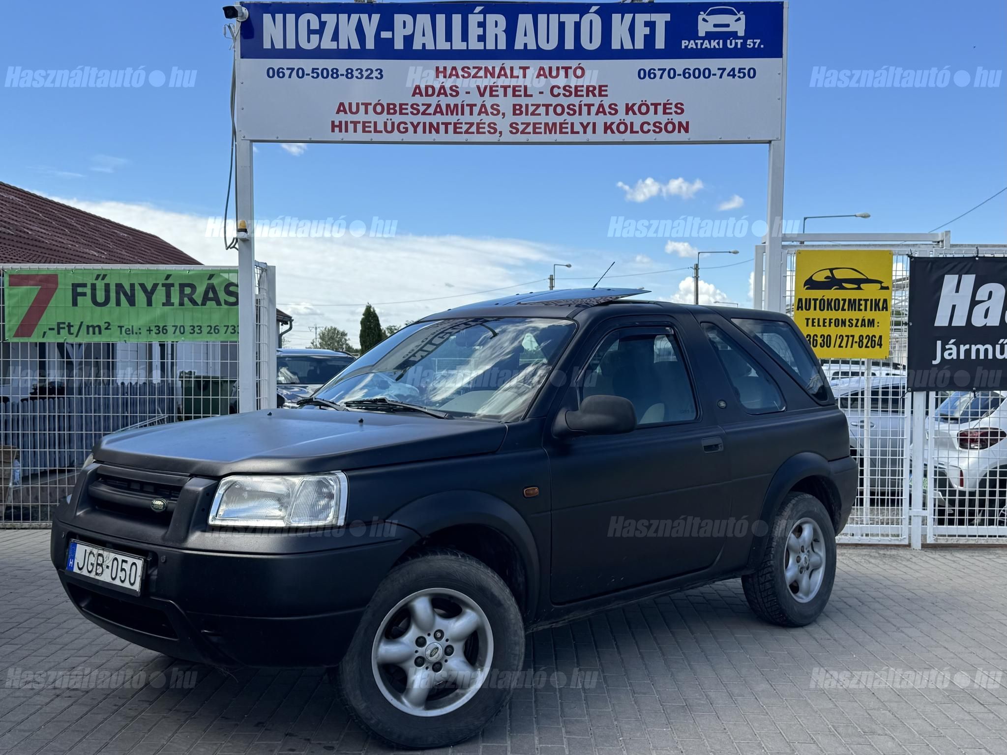 LAND ROVER FREELANDER 2000 - 1