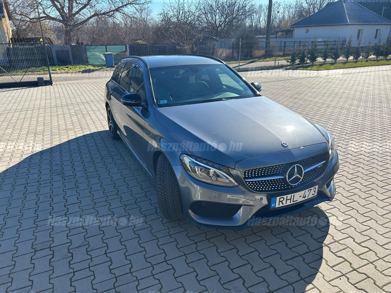 MERCEDES-AMG C 43 2017/6 - 1