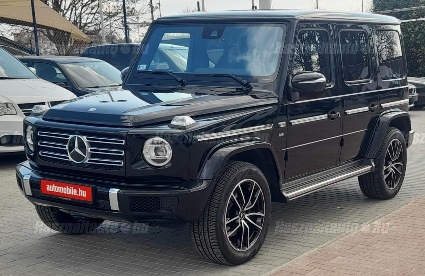 MERCEDES-BENZ G 500 2024/3 - 1
