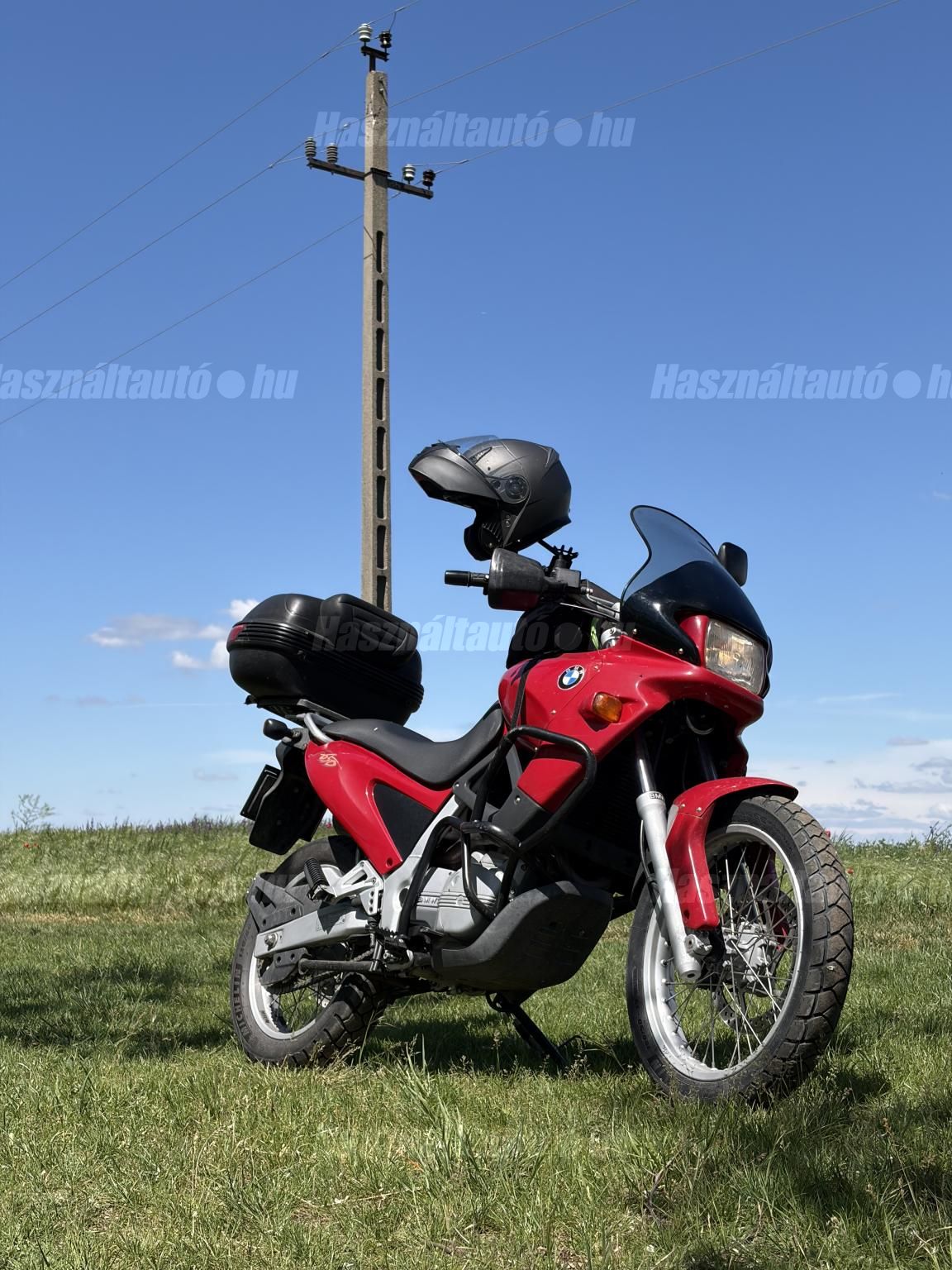 BMW F 650 1996/4 - 1
