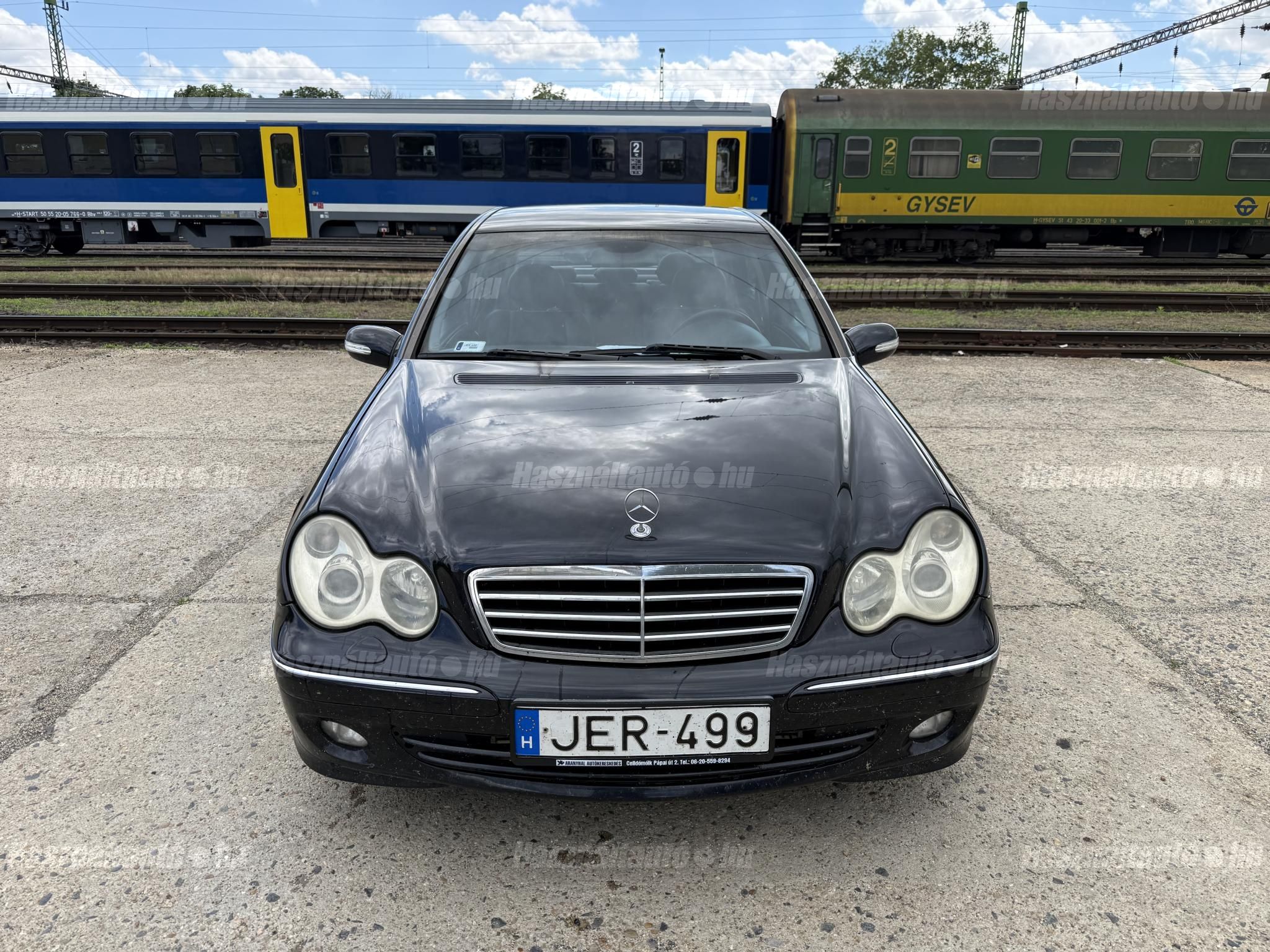 MERCEDES-BENZ C 200 2004/8 - 1