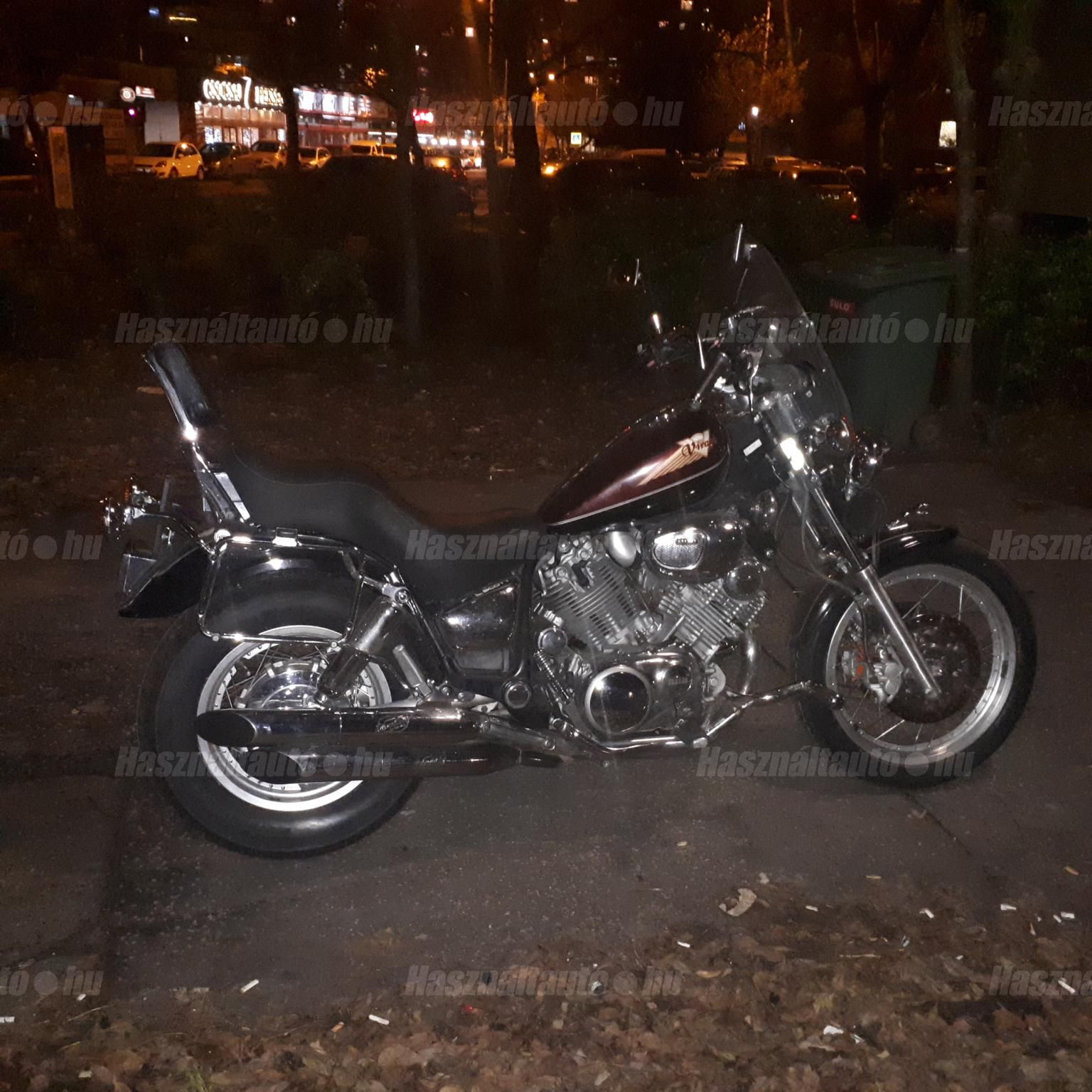 YAMAHA XV 1100 1996/4 - 1